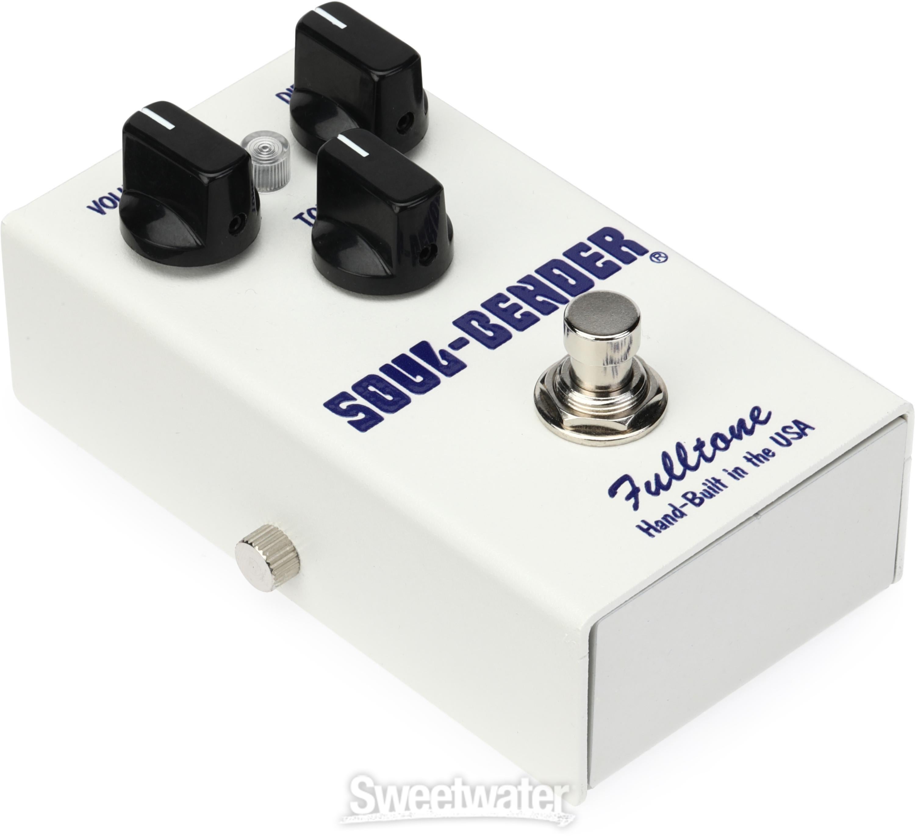 Fulltone Soul-Bender Overdrive Pedal | Sweetwater