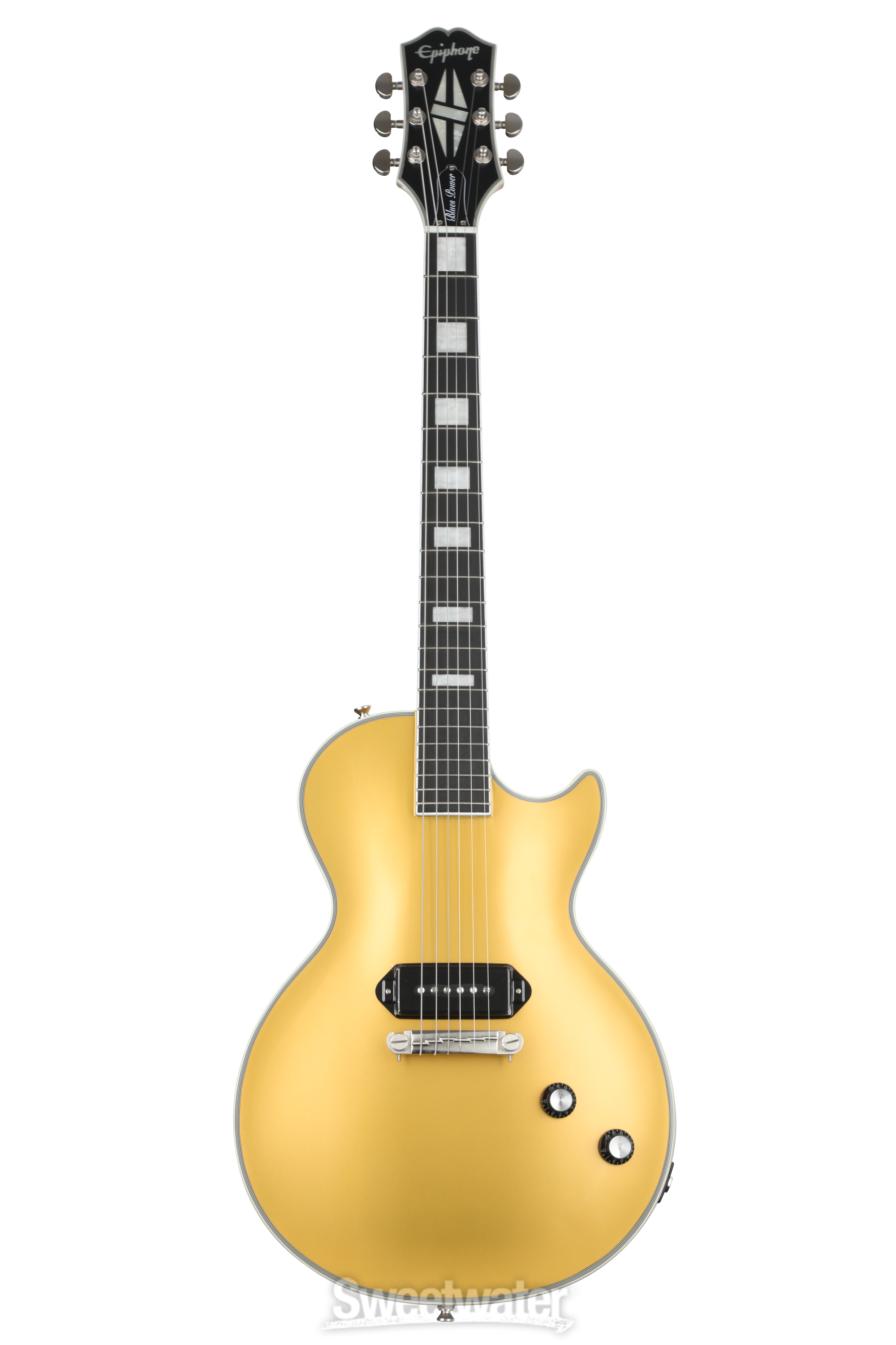 Epiphone Jared James Nichols Gold Glory Les Paul Custom - Double