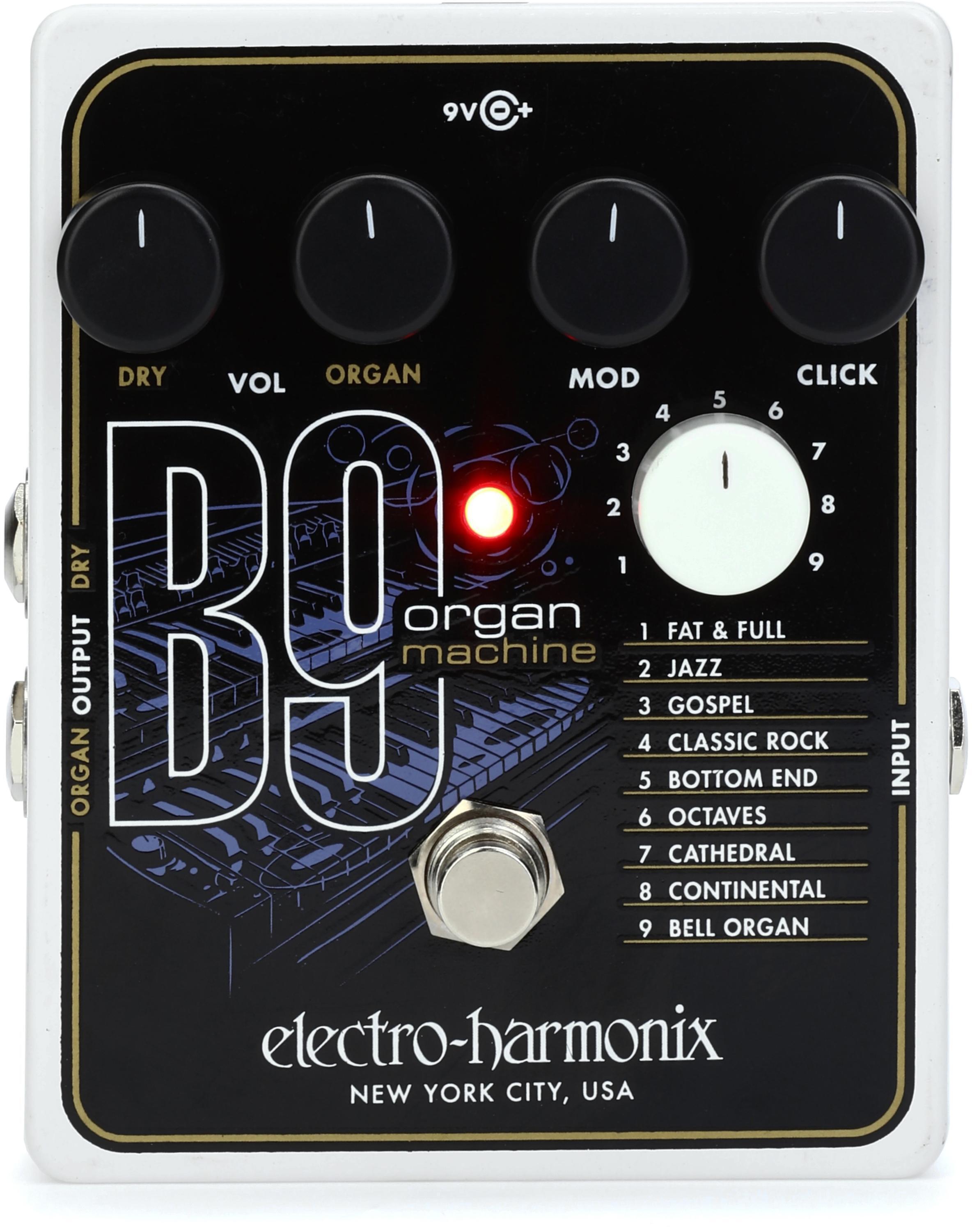 Pigtronix Mothership 2 Analog Synthesizer Pedal | Sweetwater