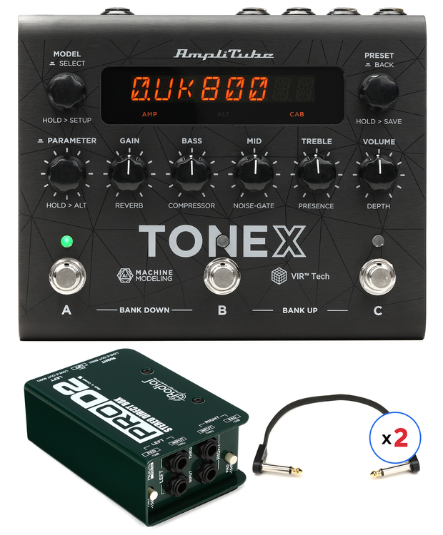 IK Multimedia TONEX Pedal Amplifier/Cabinet/Pedal Modeler with