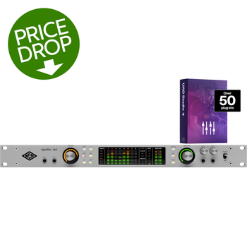 Universal Audio Apollo x6 Gen 2 and Studio+ Edition Bundle