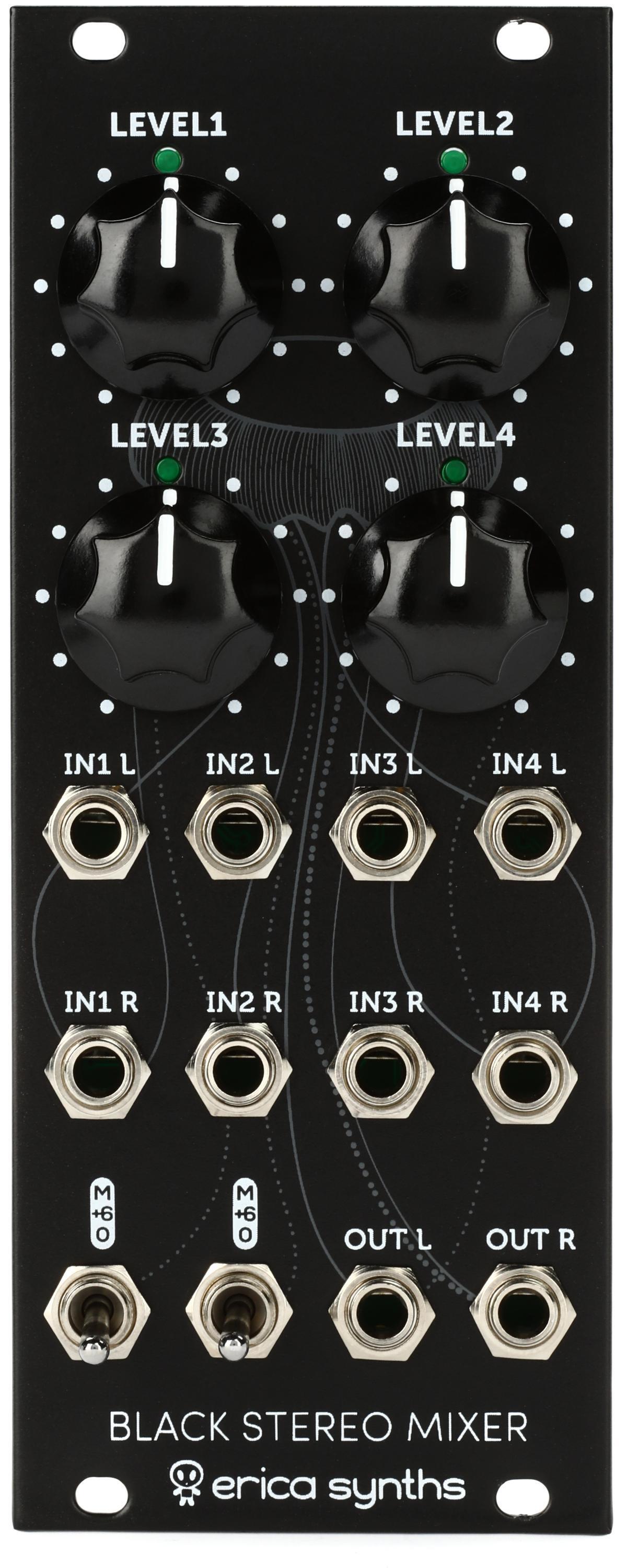 鍵盤楽器 Erica Synths BLACK VC EG Black VC EG - Erica Synths