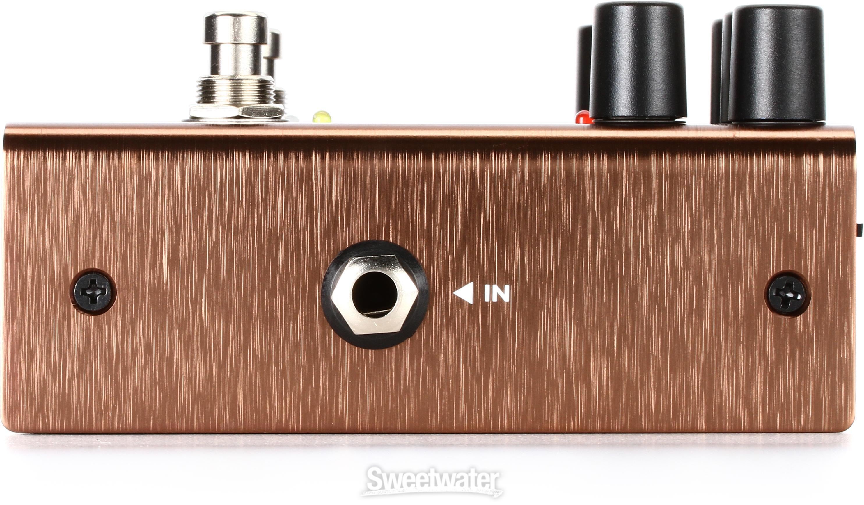 Fender Acoustic Preverb Acoustic Preamp/Reverb Pedal | Sweetwater