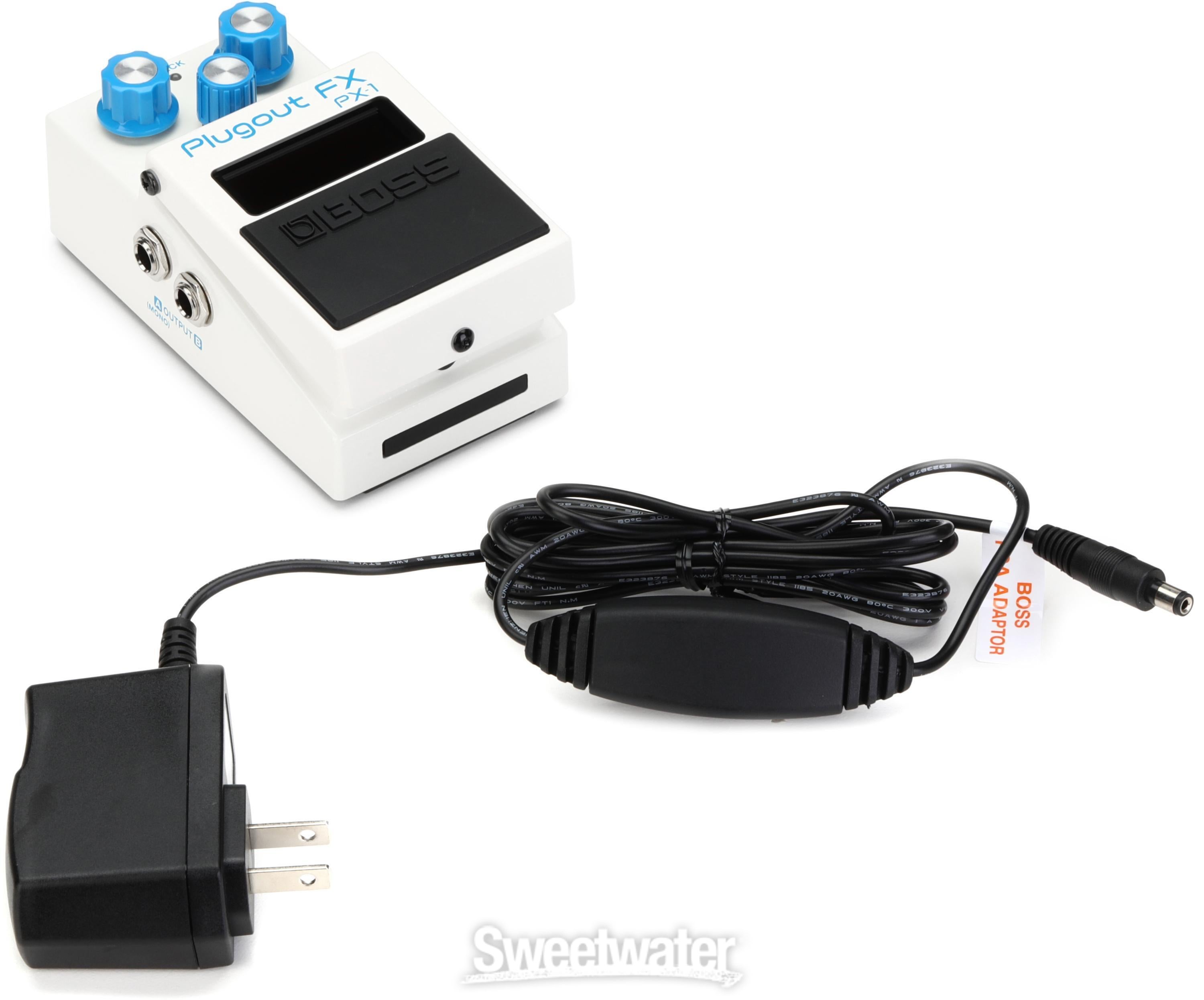 Boss PX-1 Plugout FX Pedal | Sweetwater