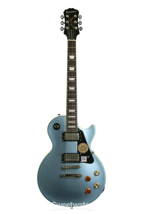 Epiphone Joe Bonamassa Les Paul Standard Outfit - Pelham Blue