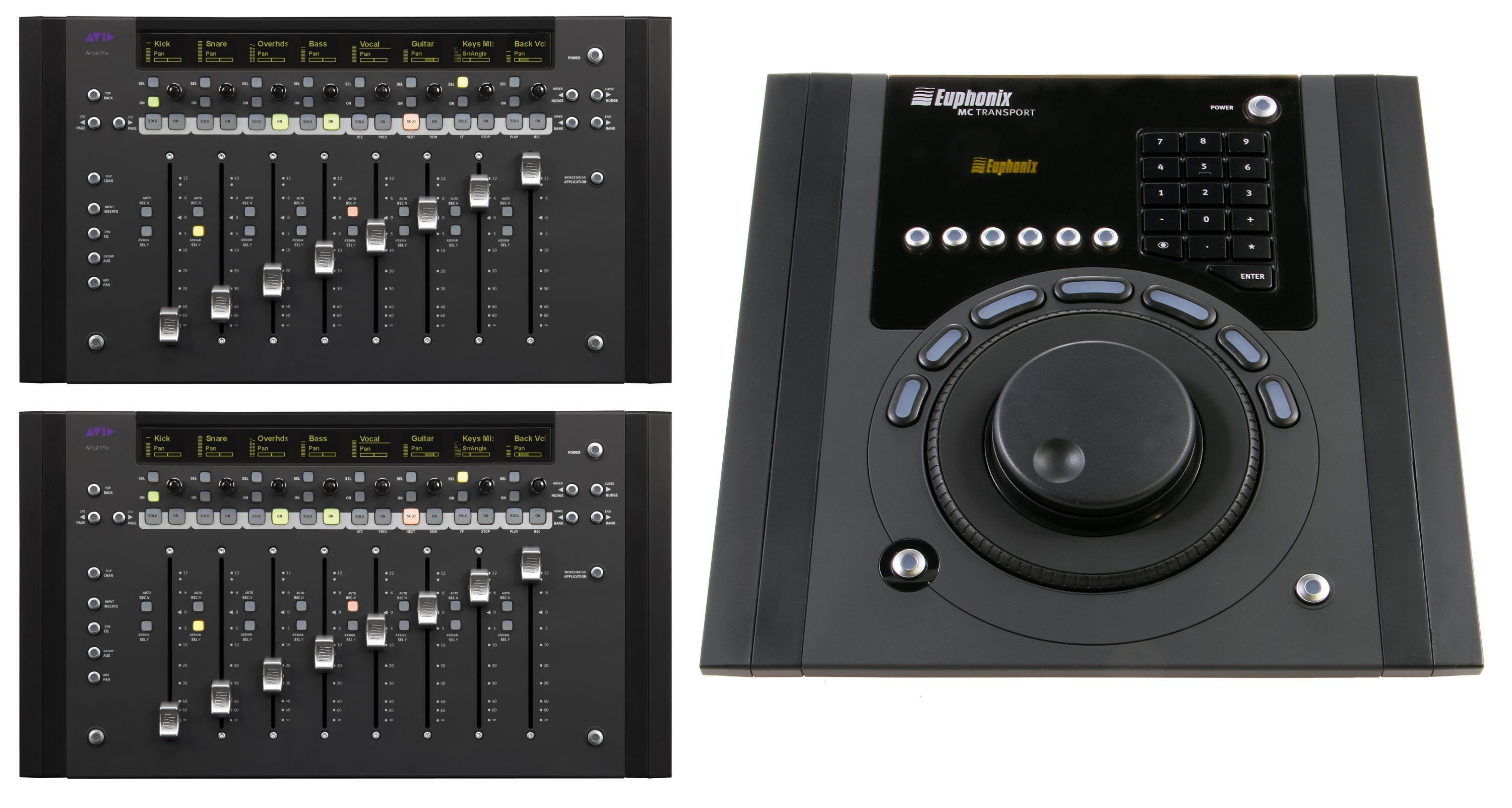 Avid Two Artist Mix and Free Artist Transport | Sweetwater