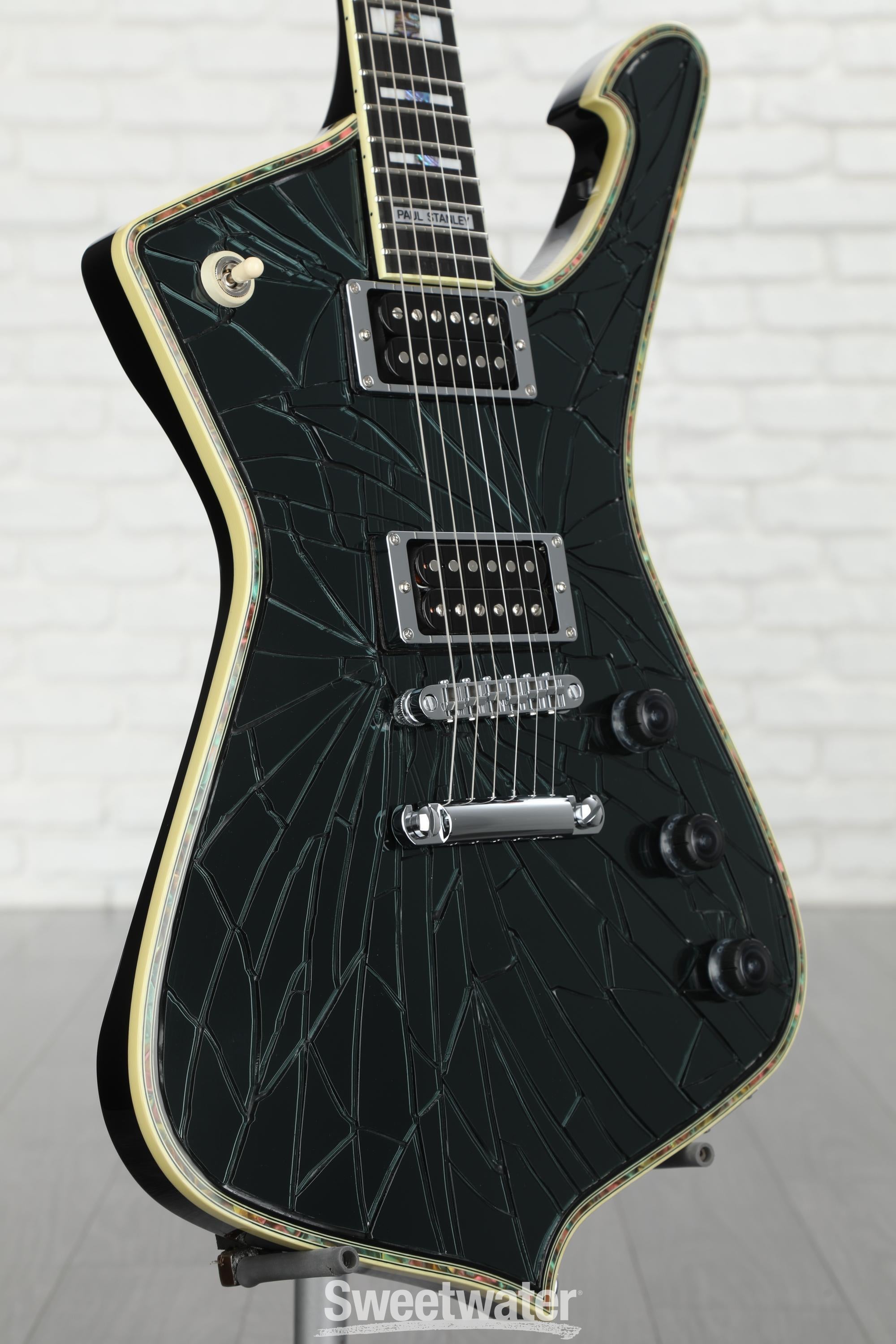 Ibanez Paul Stanley Signature PS3CM Electric Guitar - Cracked