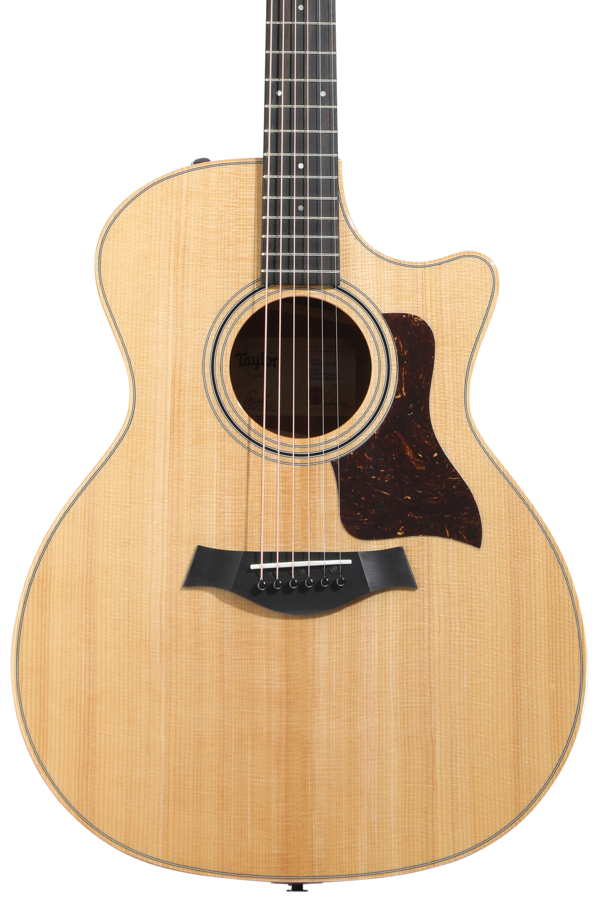 Taylor 314ce Studio Acoustic-electric Guitar - Natural | Sweetwater