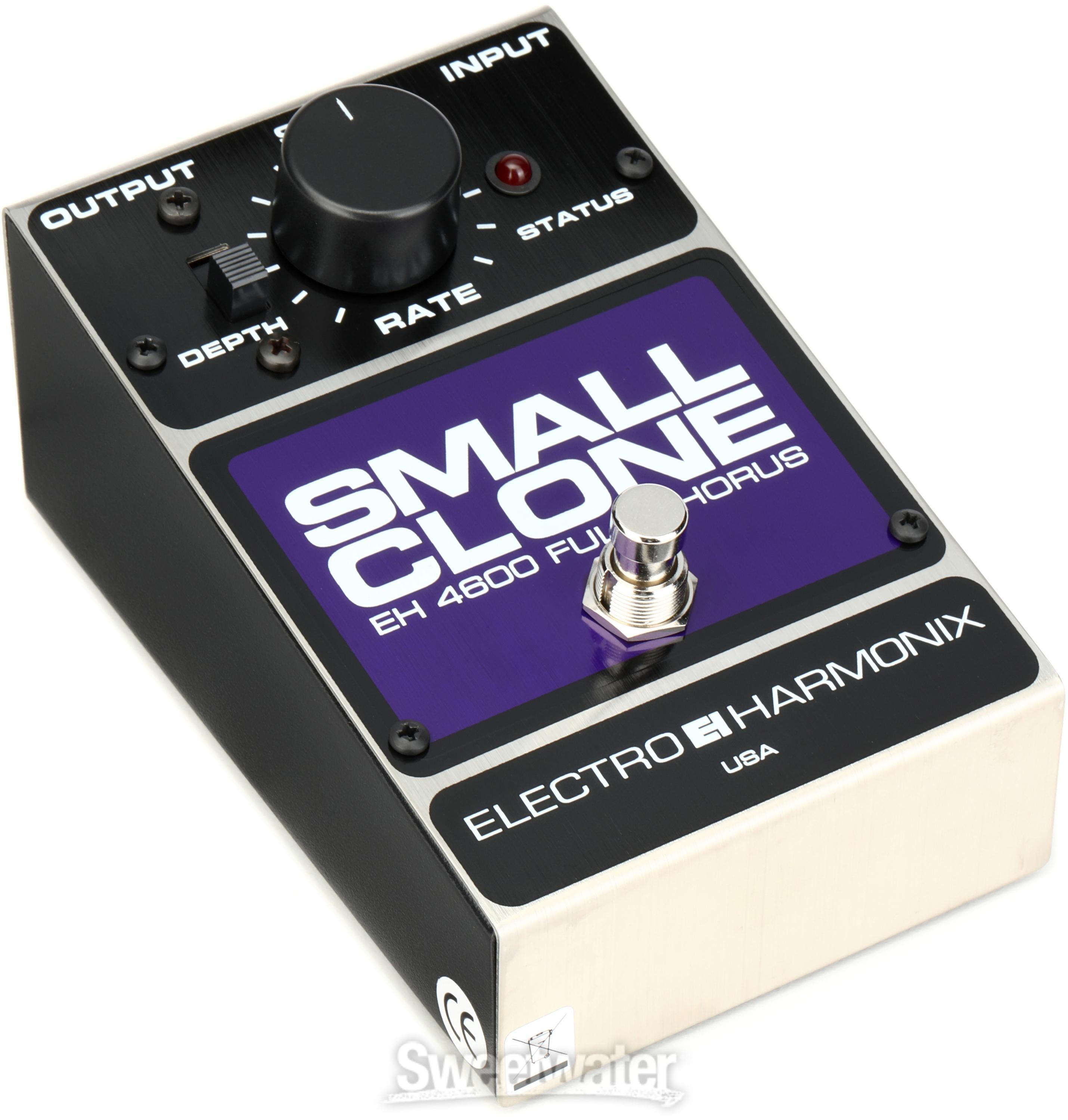 Electro-Harmonix Small Clone Analog Chorus Pedal | Sweetwater