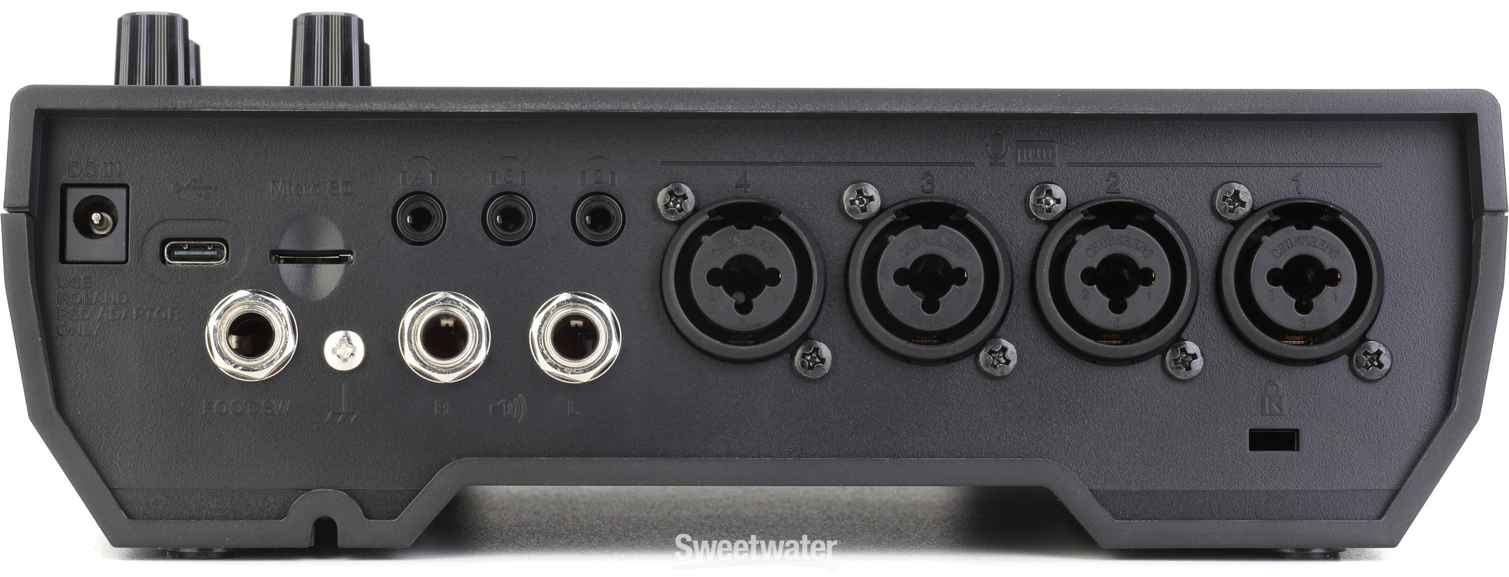 Boss Gigcaster 8 Streaming Mixer Reviews | Sweetwater