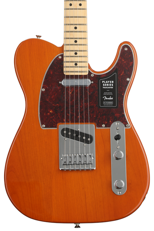 Fender Limited-edition Player Telecaster - Aged Natural with Maple