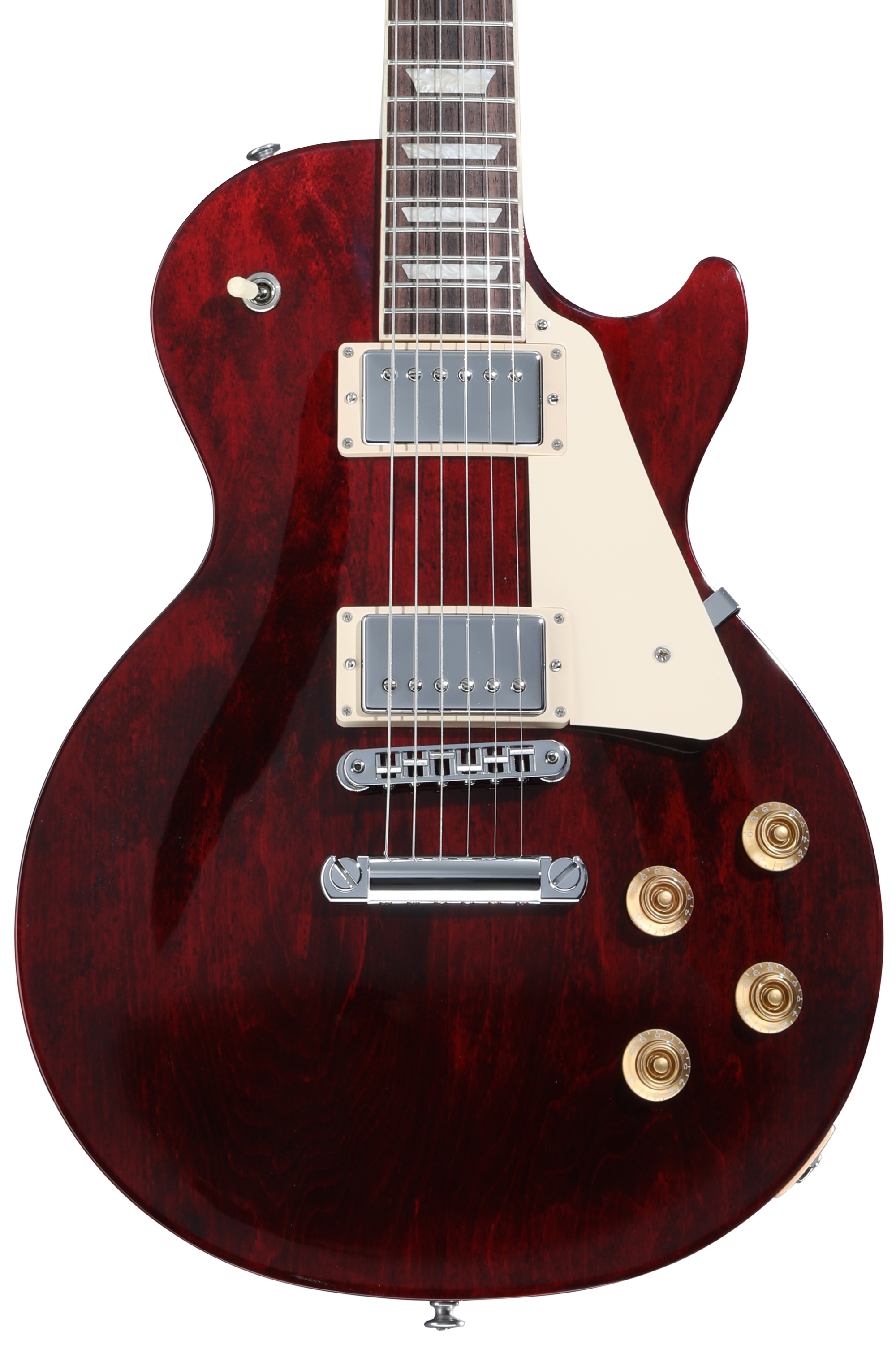 Gibson Les Paul Studio Electric Guitar - Wine Red Reviews | Sweetwater