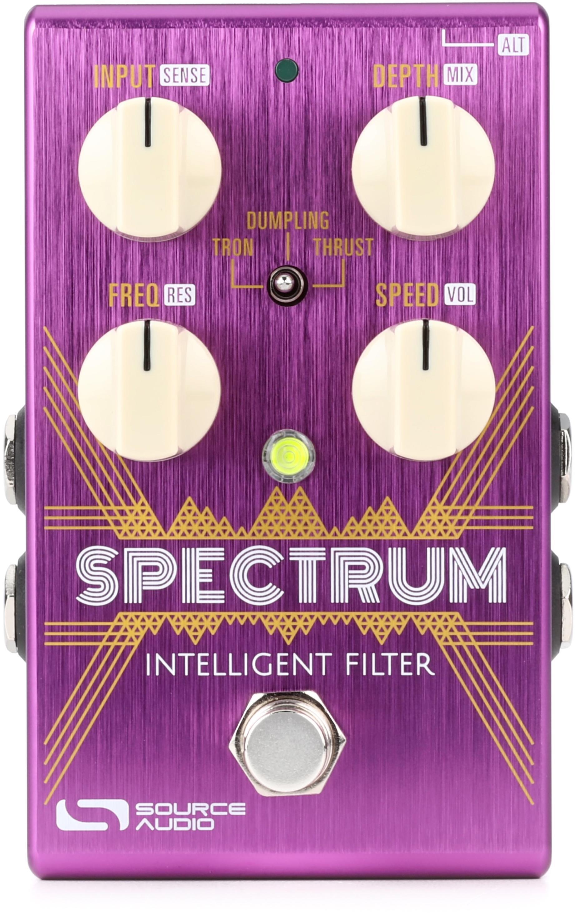 Source Audio Spectrum Intelligent Filter Pedal | Sweetwater