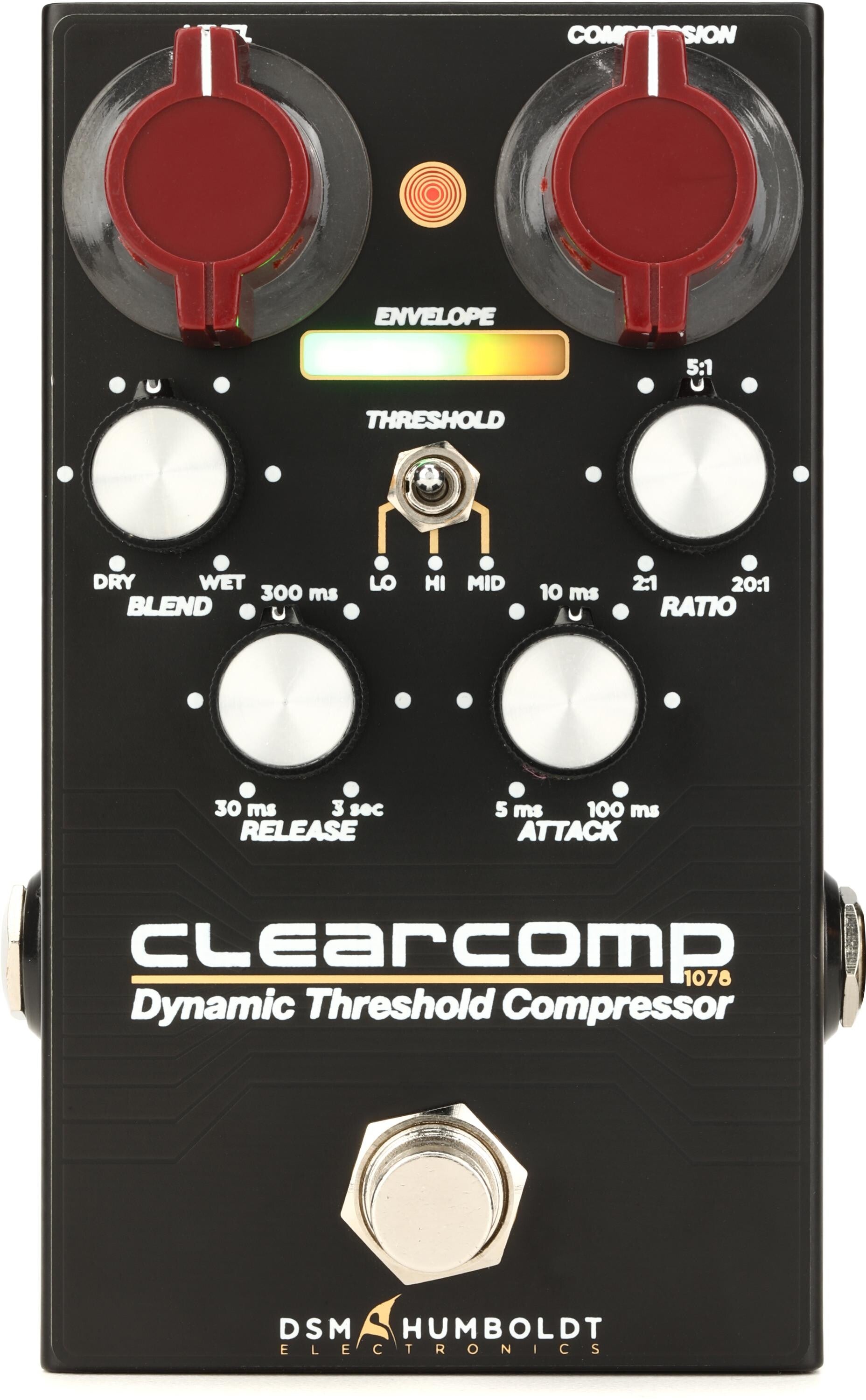 DSM Humboldt Electronics ClearComp Compressor Pedal | Sweetwater