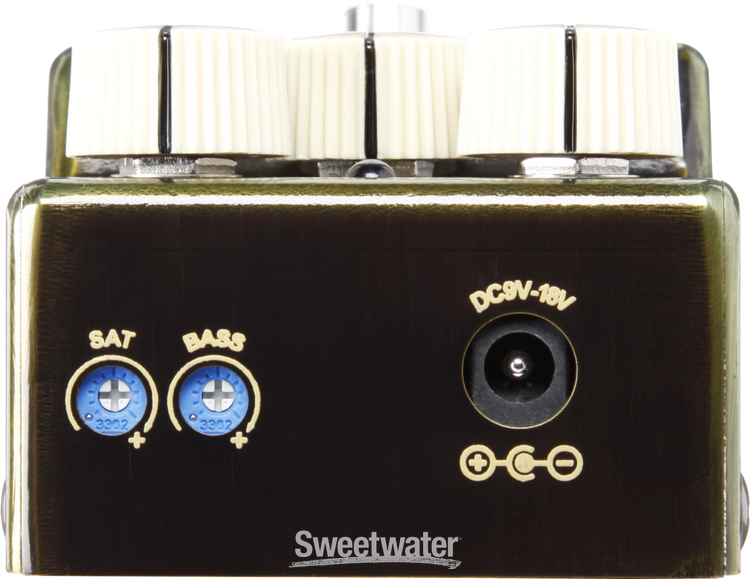 Ibanez TSV808 Vemuram Tube Screamer Overdrive Pedal | Sweetwater