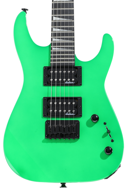 Jackson JS Series Dinky Minion JS1X Electric Guitar - Neon Green