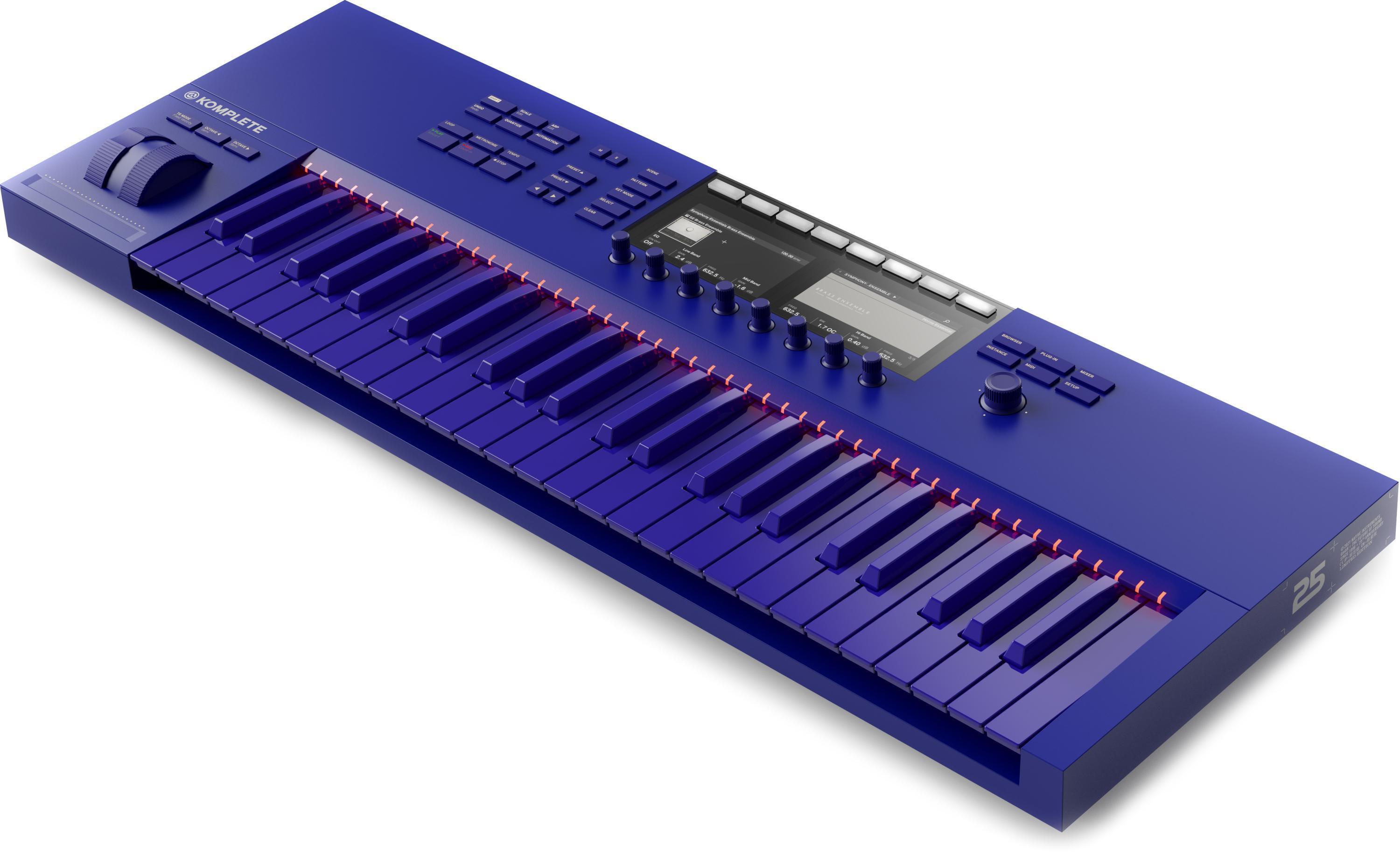 Native Instruments Komplete Kontrol S49 Smart Keyboard Controller