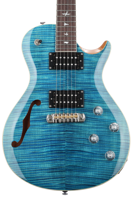 PRS SE Zach Myers Semi-Hollow Electric Guitar - Myers Blue