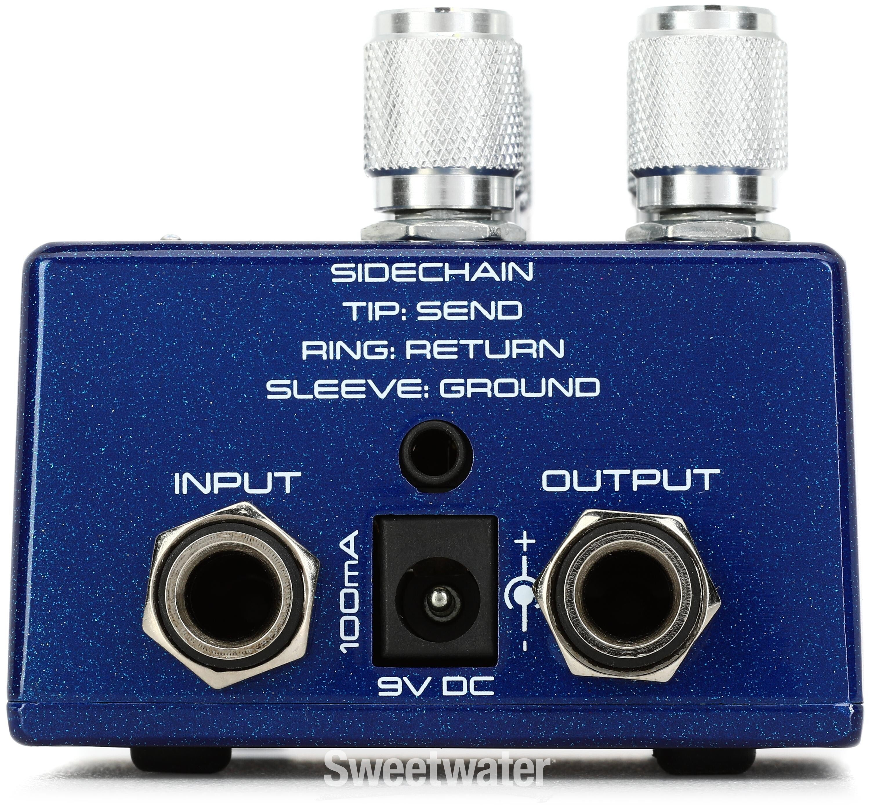 Empress Effects Guitar Compressor MKII Pedal - Blue | Sweetwater
