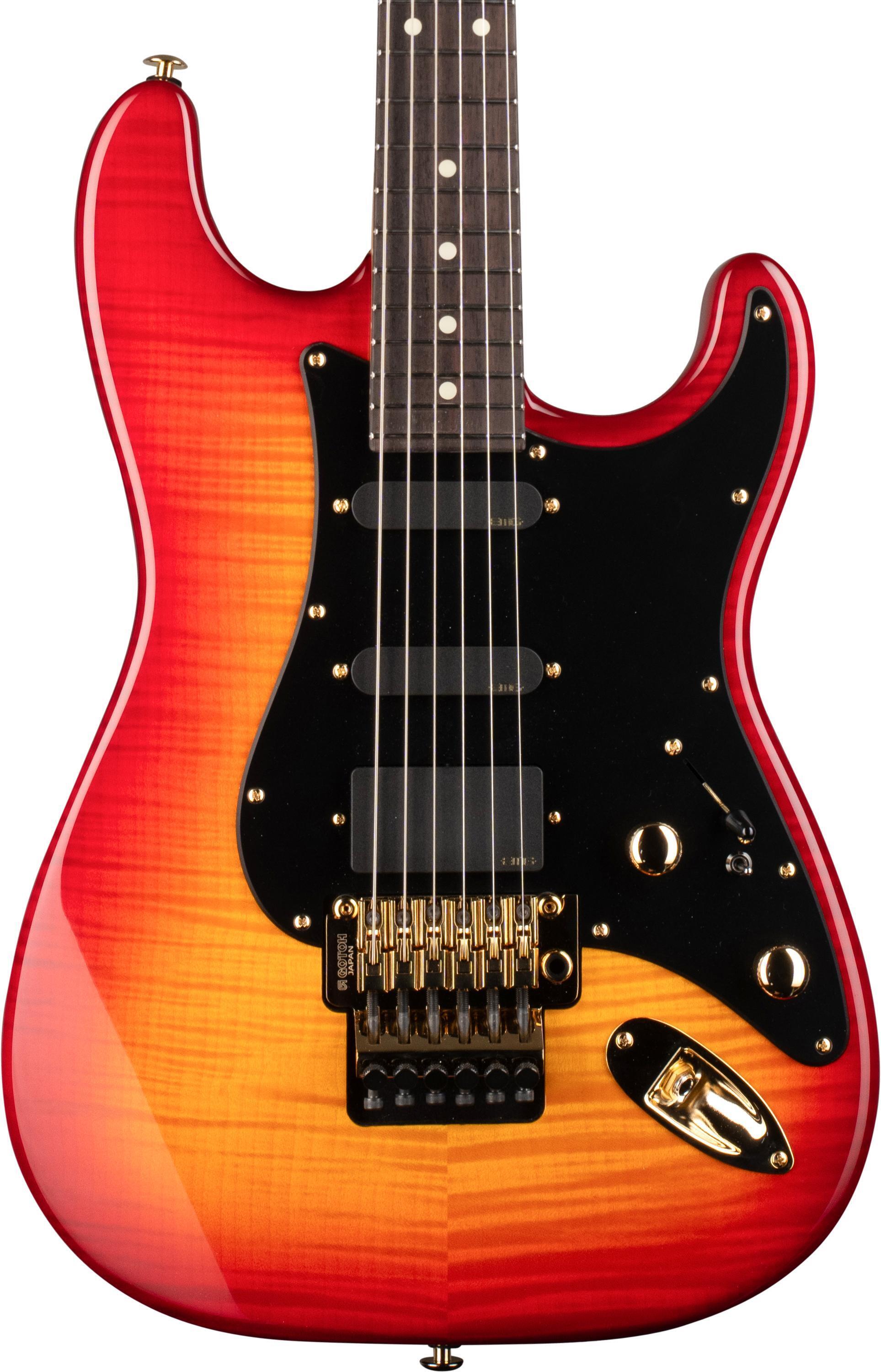 Suhr Custom Standard S Electric Guitar - Sonic Blue | Sweetwater