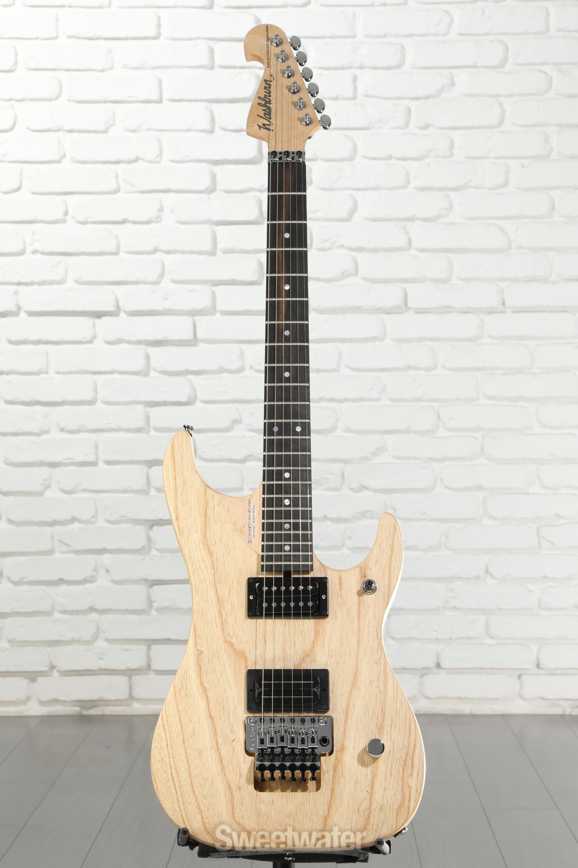 Washburn Nuno Bettencourt N4-Nuno Swamp Ash USA Electric Guitar