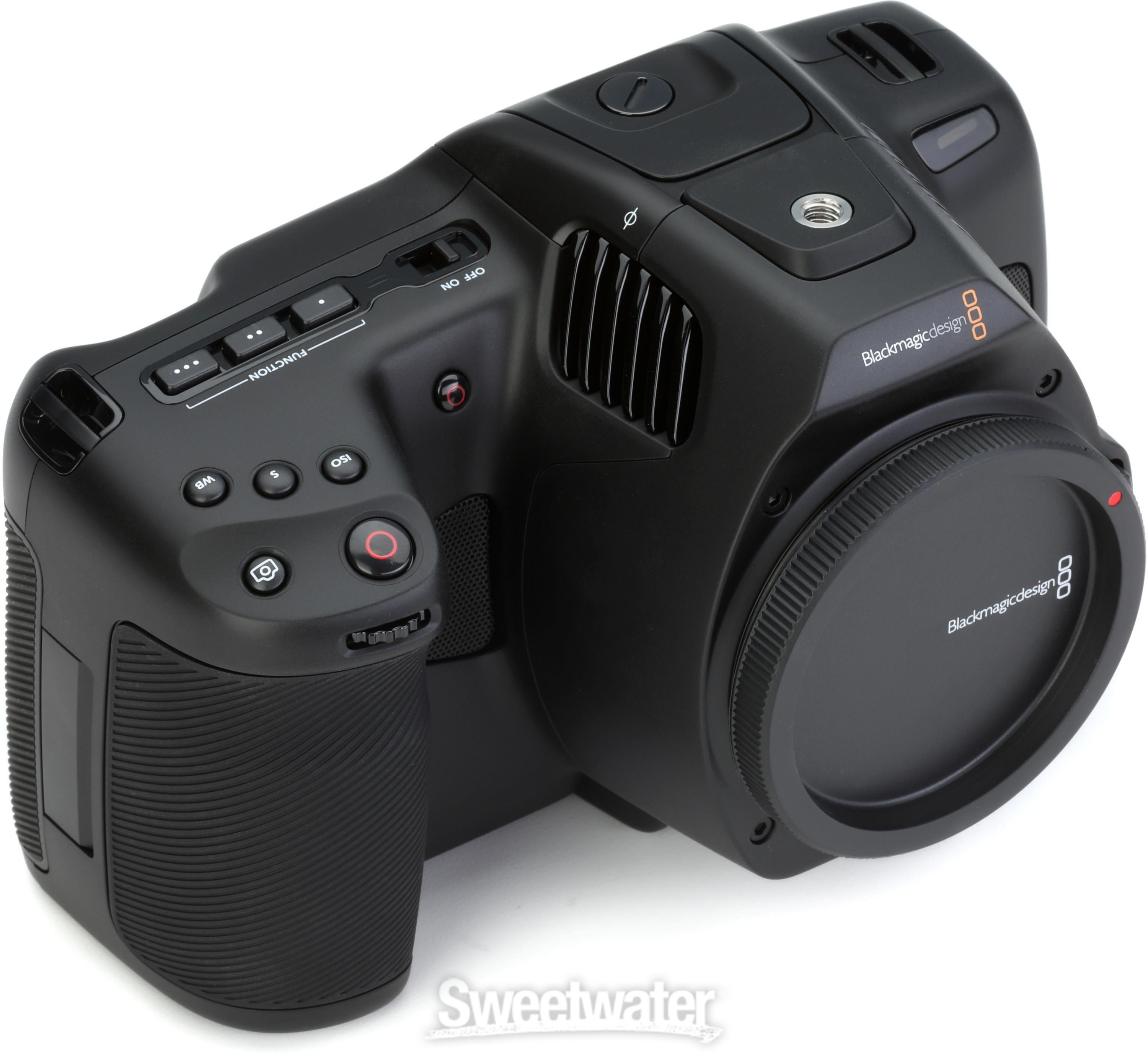 Blackmagic Design Pocket Cinema Camera 6K Pro (Body Only) | Sweetwater
