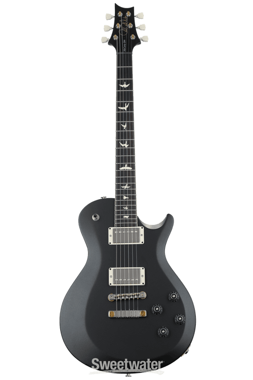 PRS S2 McCarty 594 Singlecut Electric Guitar - All Black Satin