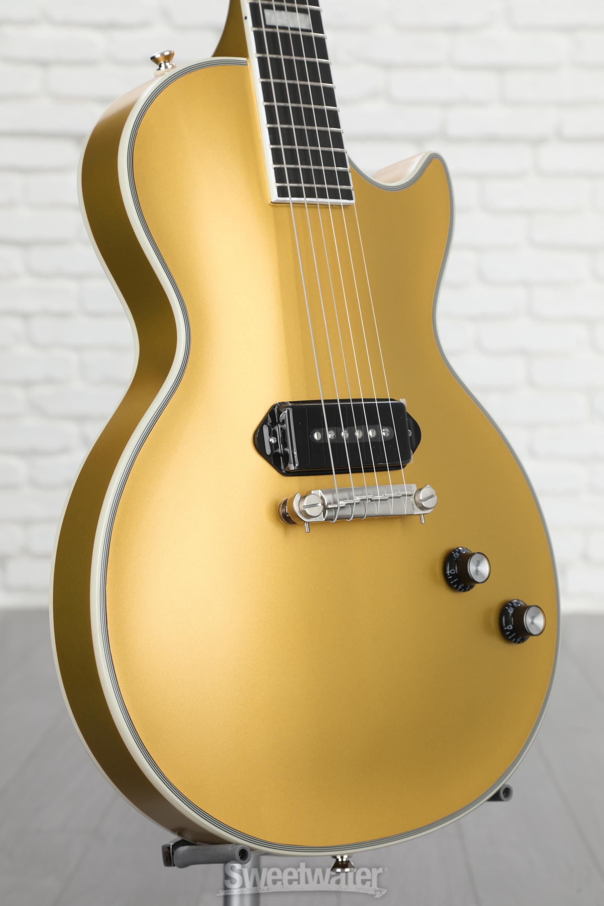 Epiphone Jared James Nichols Gold Glory Les Paul Custom - Double