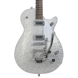 Gretsch Electromatic Jet Electric Guitar - Silver Sparkle | Sweetwater