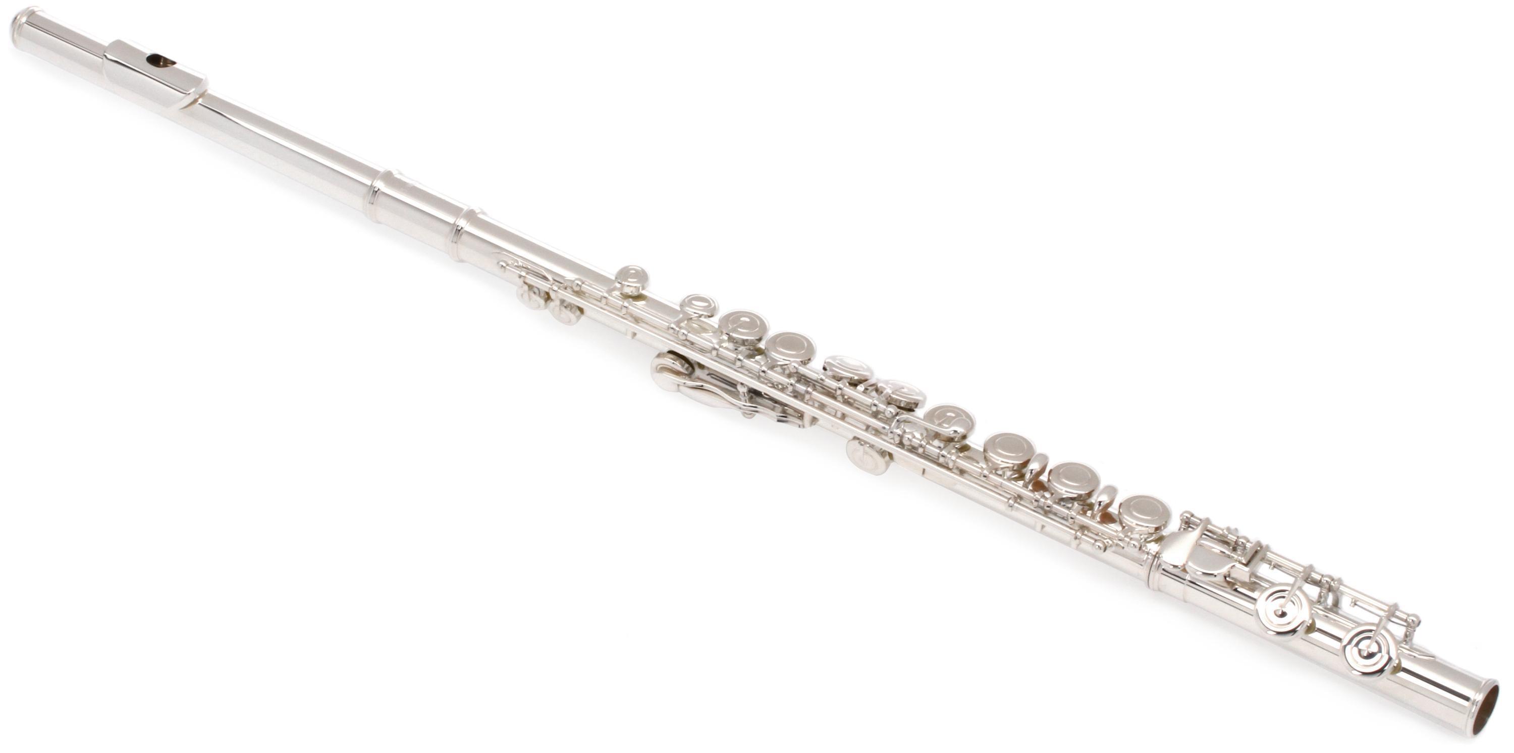 Yamaha YFL-222 Student Flute with Offset G Key System | Sweetwater
