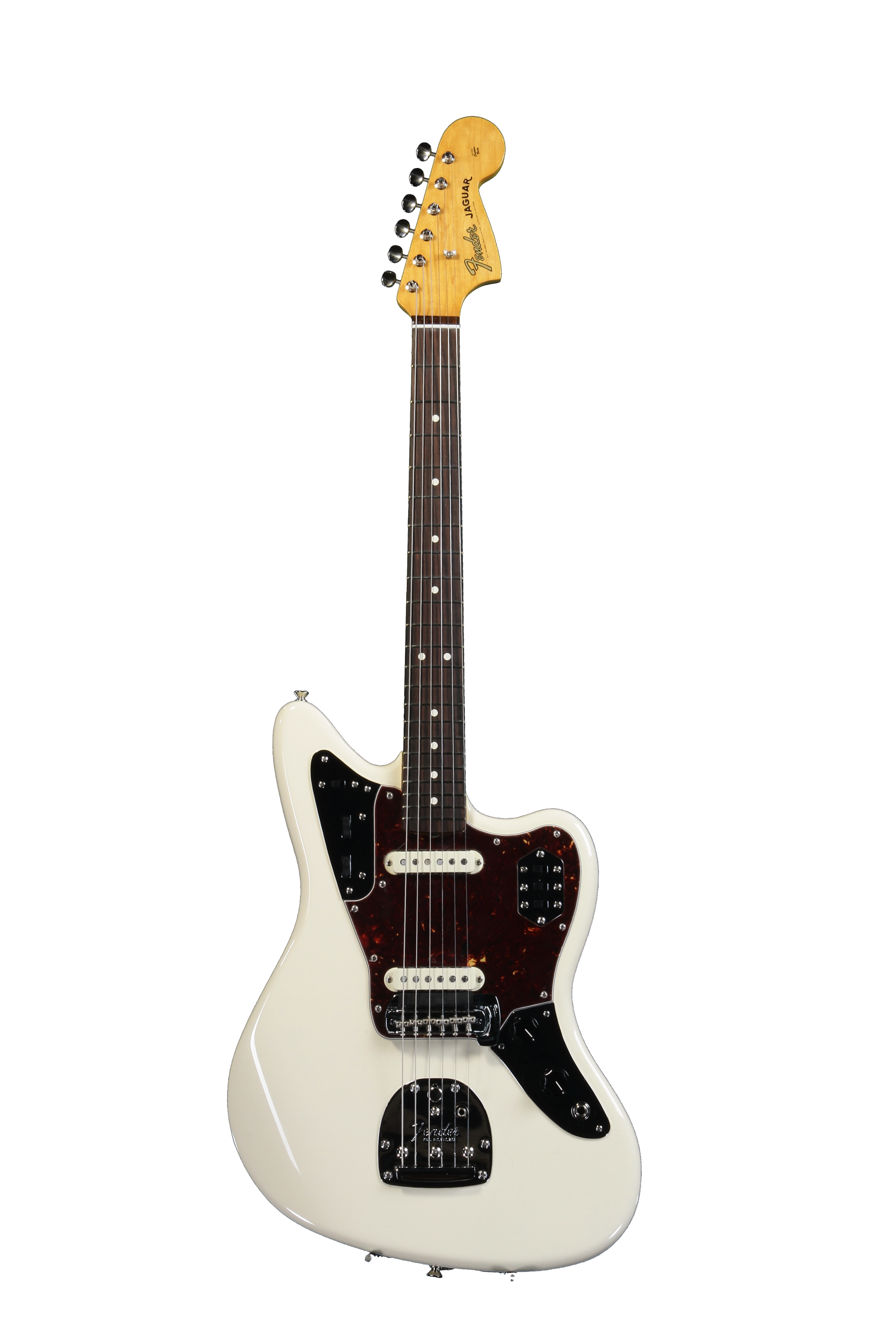 Fender American Vintage '62 Jaguar - Olympic White | Sweetwater
