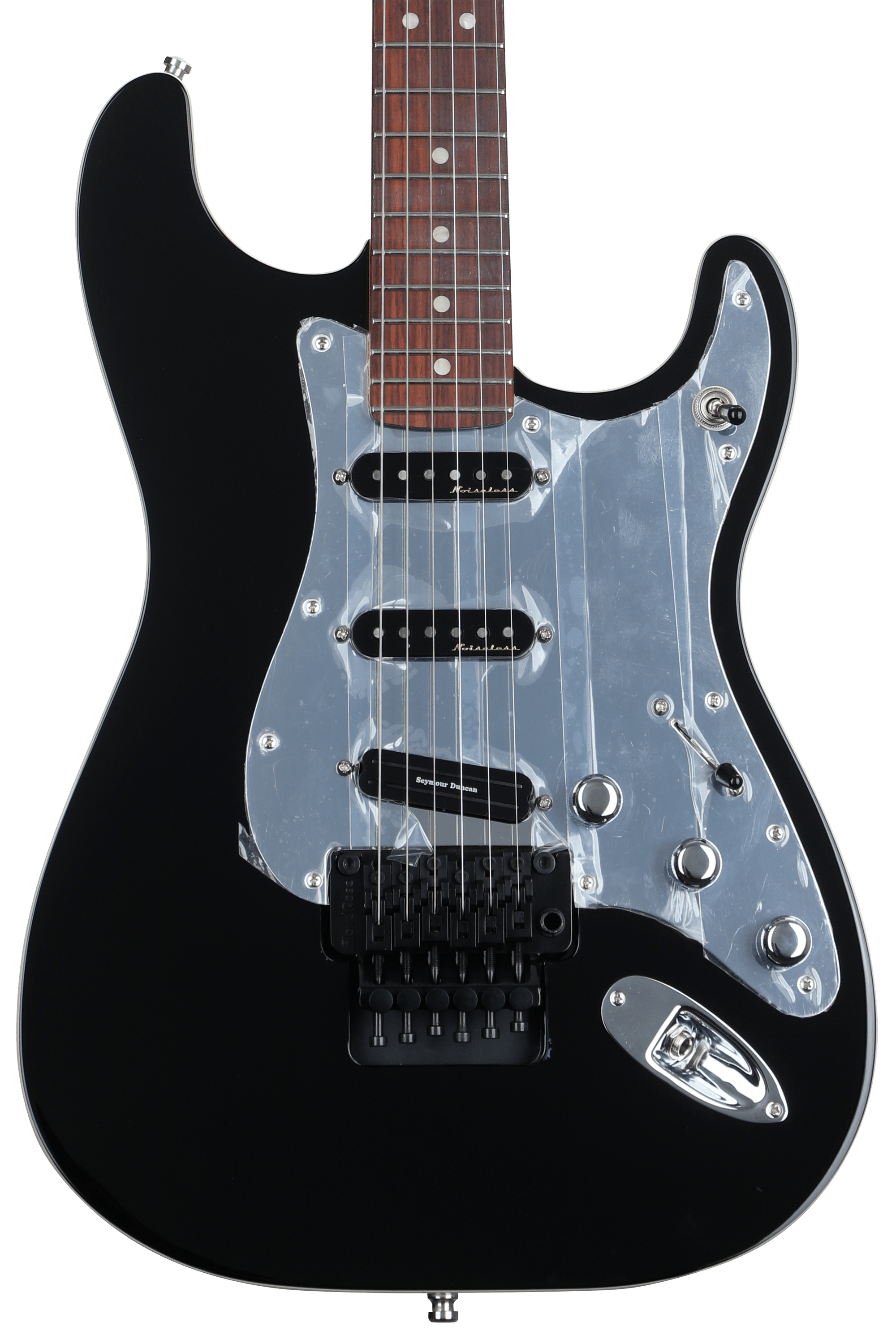Fender Tom Morello Stratocaster - Black | Sweetwater