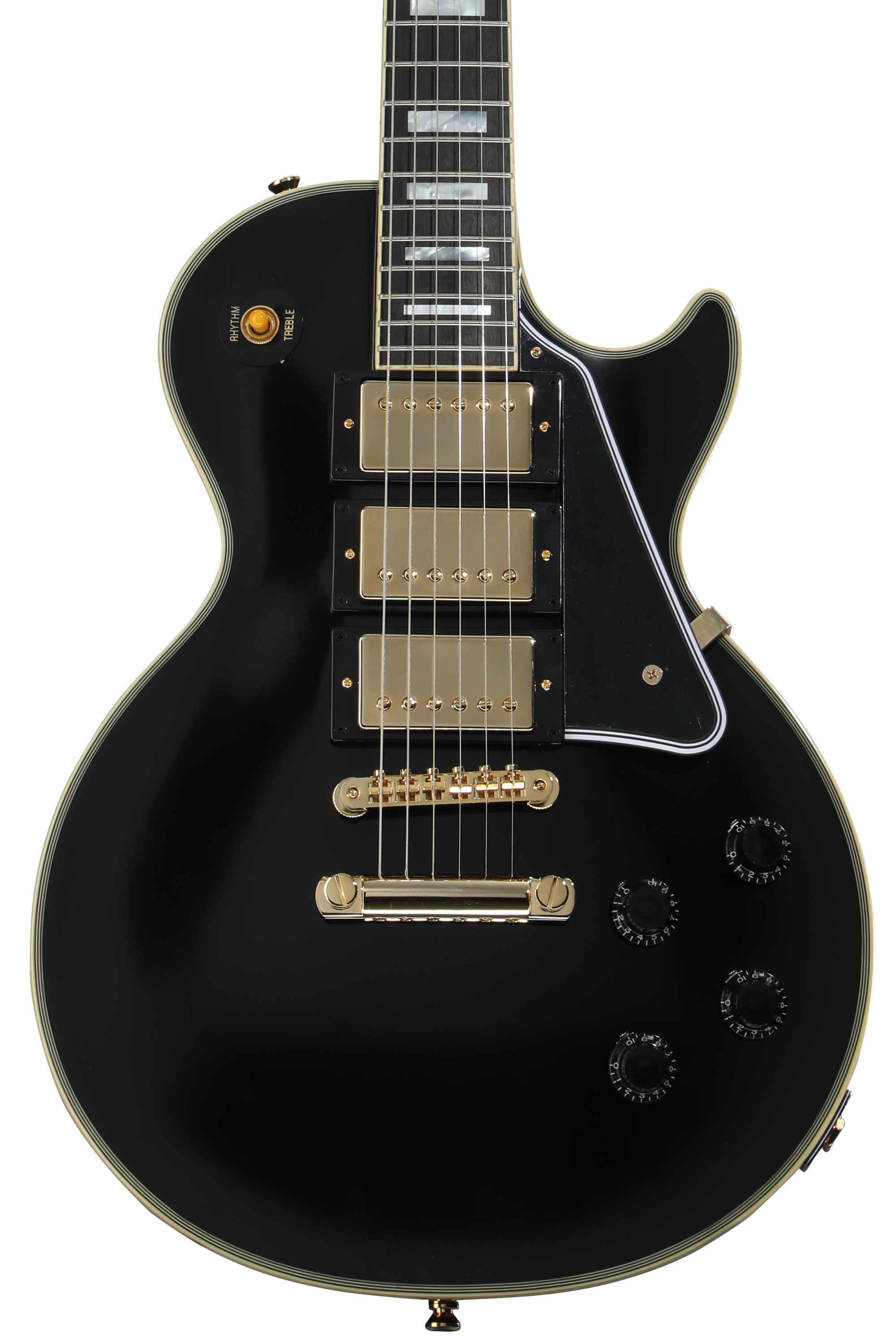Epiphone Inspired by Gibson Custom 1957 Les Paul Custom Reissue