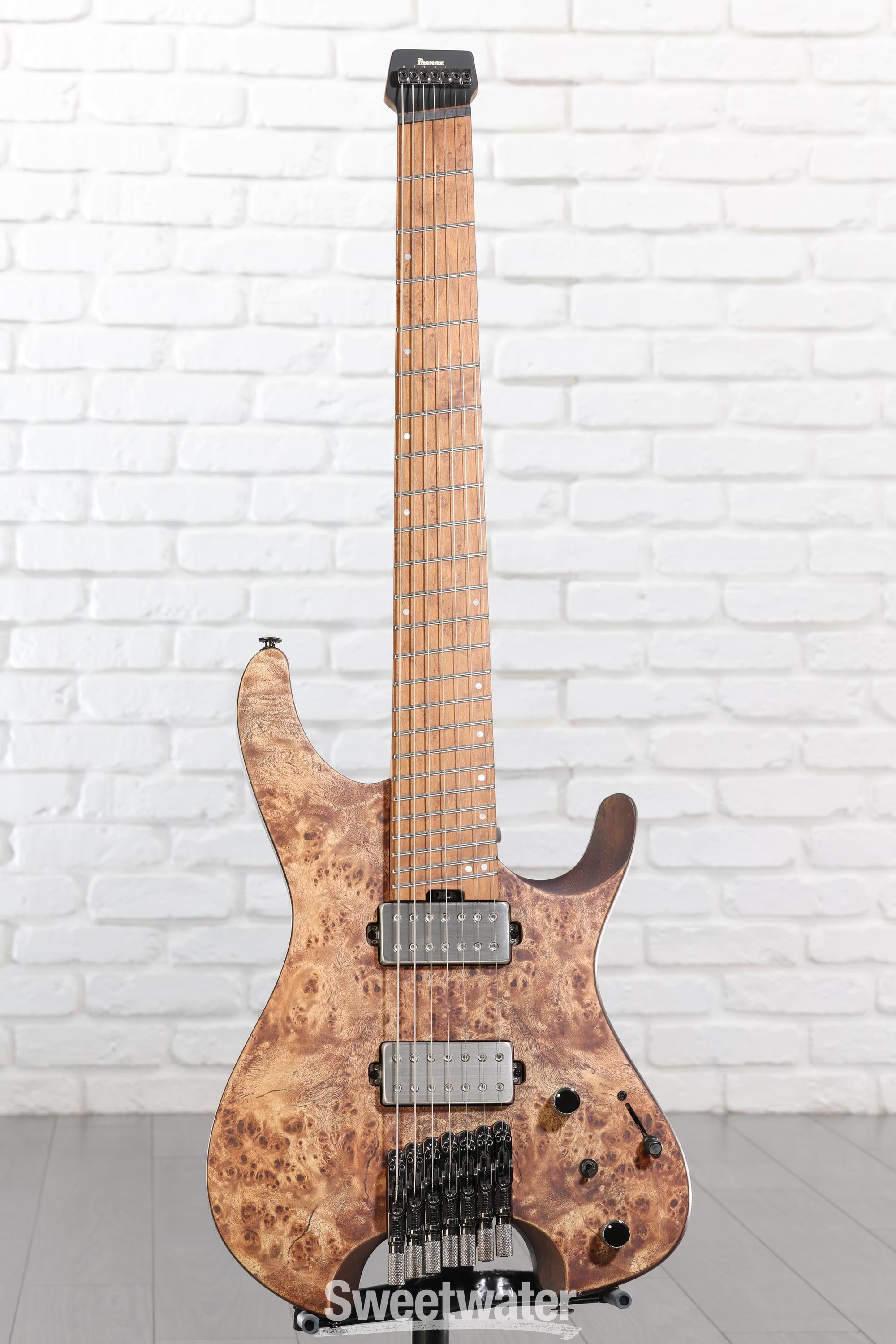 Ibanez QX527PB 7-string Electric Guitar - Antique Brown Stain