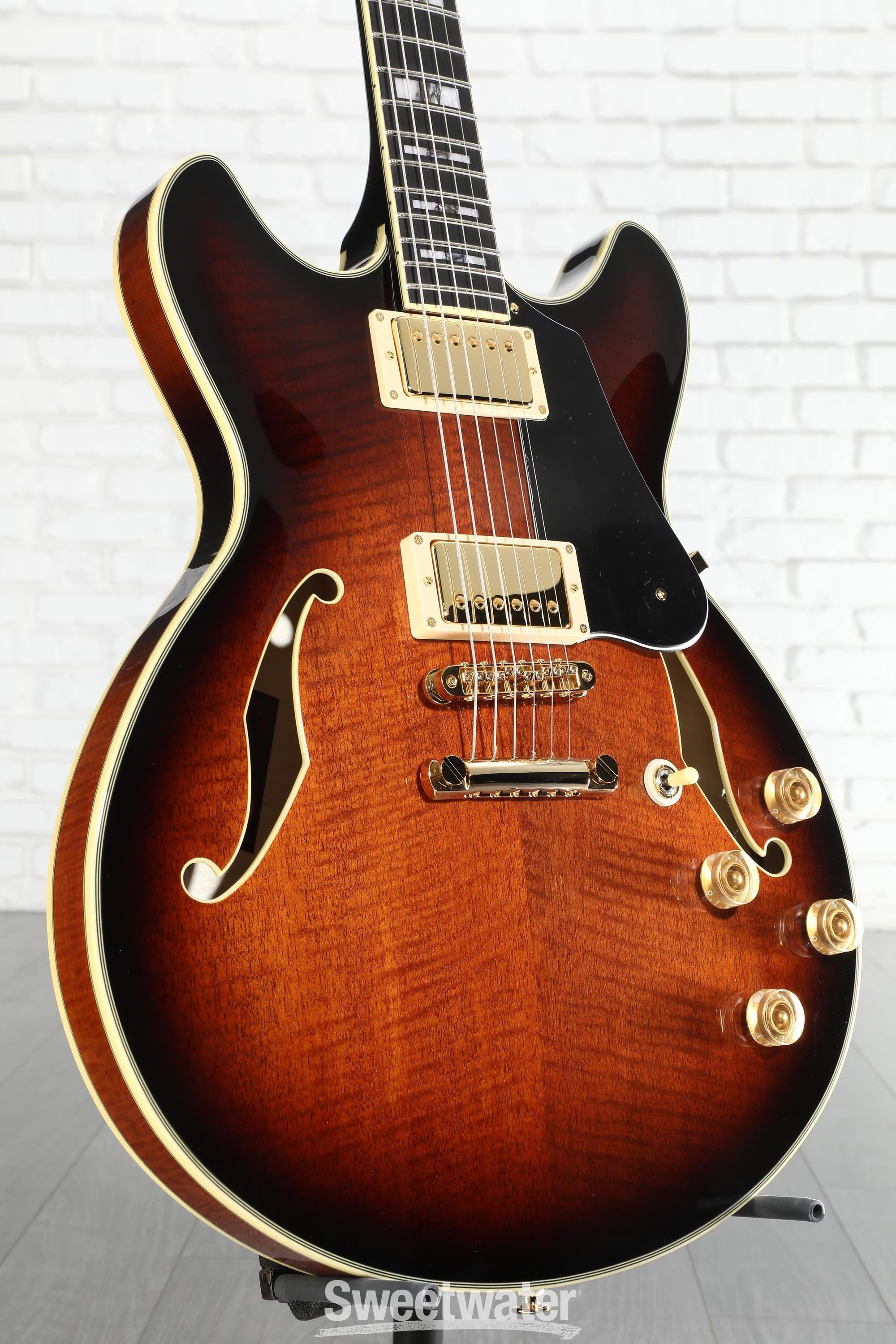 Ibanez John Scofield Signature JSM100 - Vintage Burst | Sweetwater