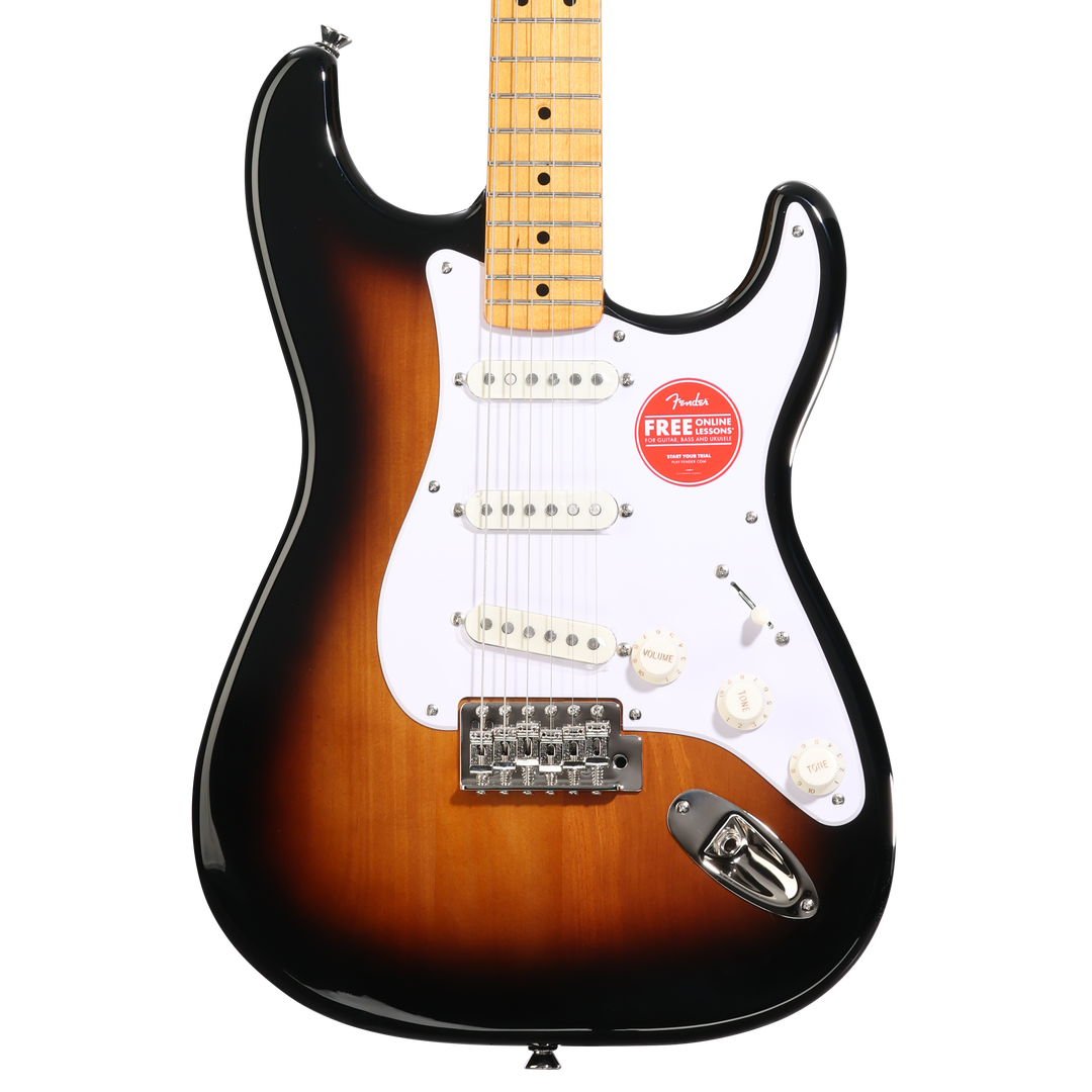 Squier Classic Vibe '50s Stratocaster - 2-Color Sunburst | Sweetwater