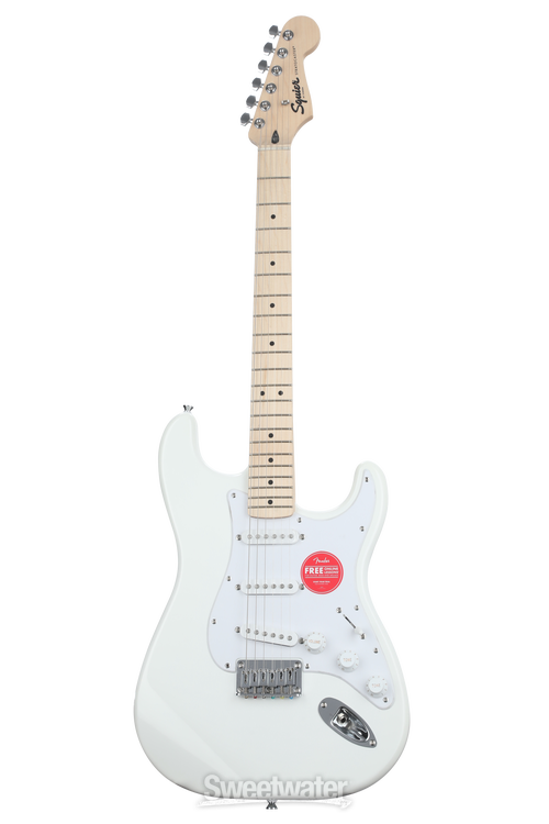 Squier Sonic Stratocaster HT Electric Guitar - Arctic White