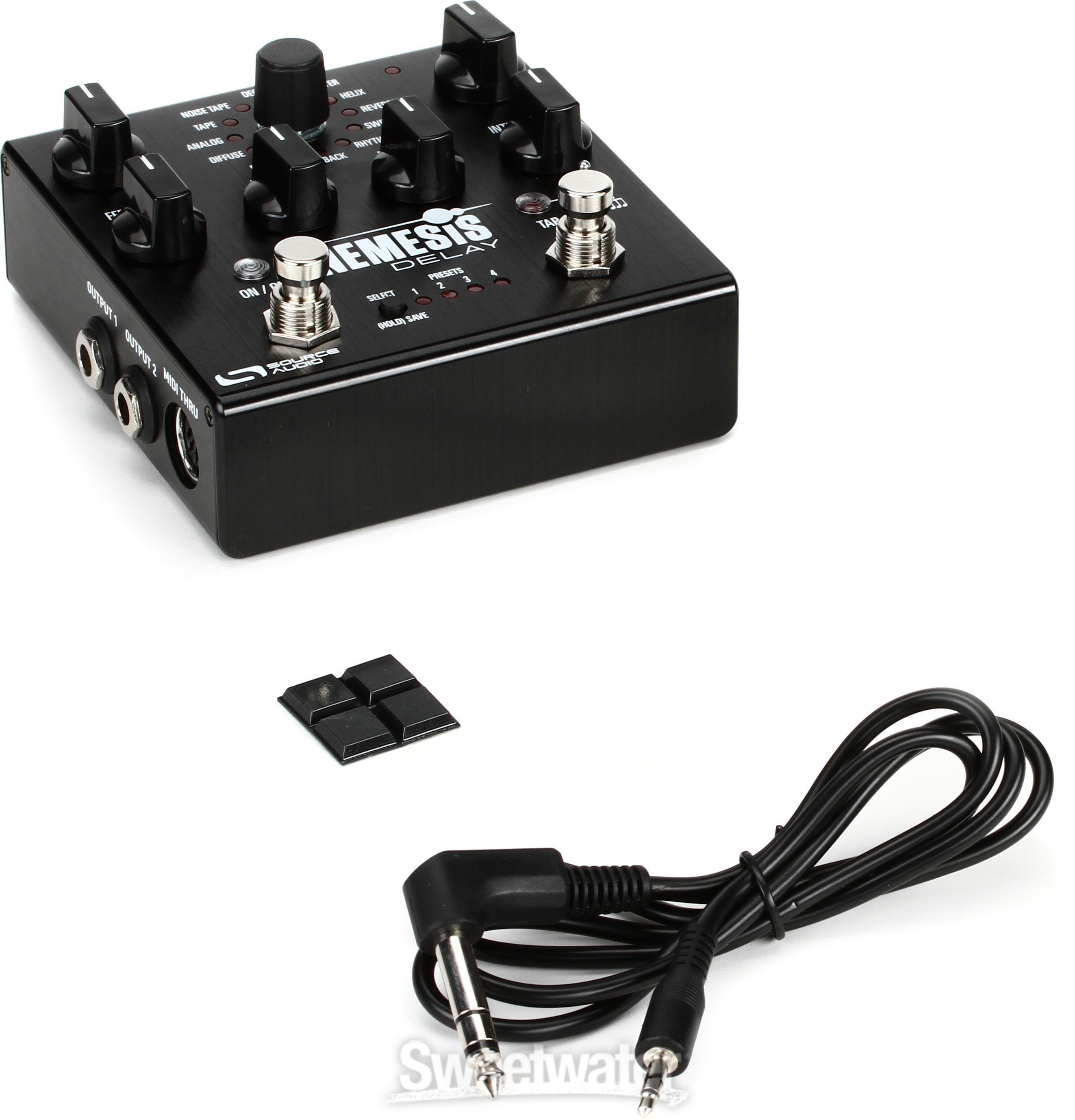 Source Audio Nemesis Delay Pedal | Sweetwater