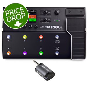 Line 6 POD Go Wireless Guitar Multi-effects Floor Processor