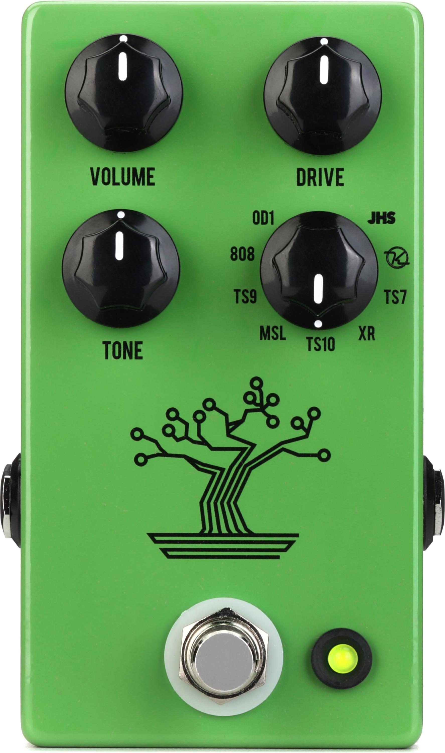 JHS Bonsai 9-way Overdrive Pedal | Sweetwater