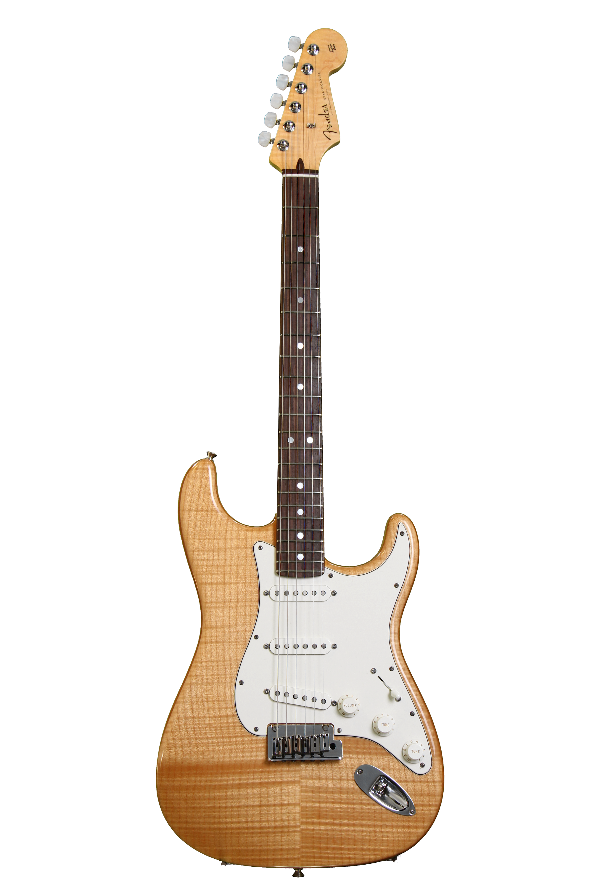 Fender Custom Shop Custom Deluxe Flame Top Stratocaster - Aged