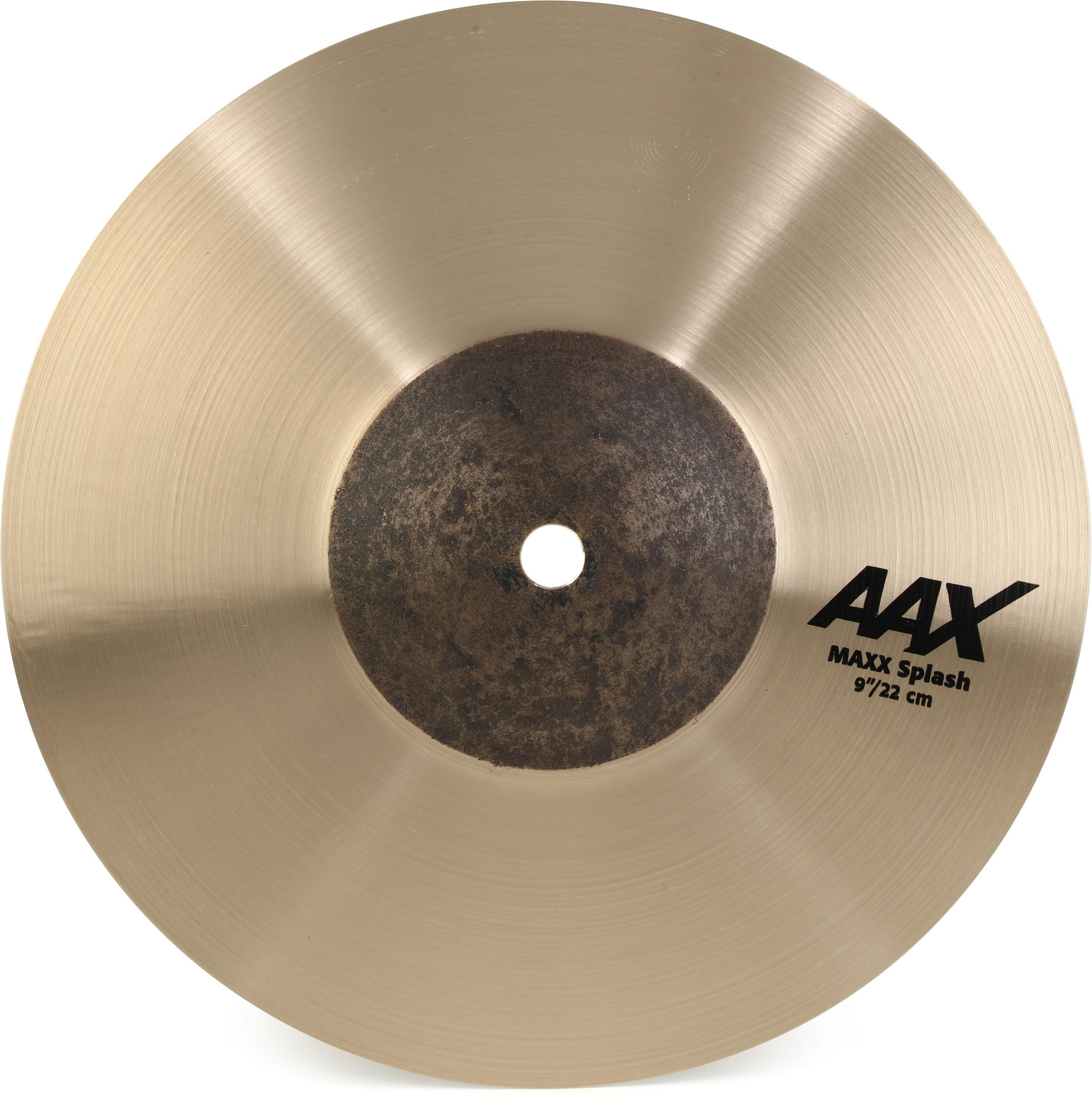 Sabian AAX Mike Portnoy Maxx Splash Cymbal - 9 inches | Sweetwater