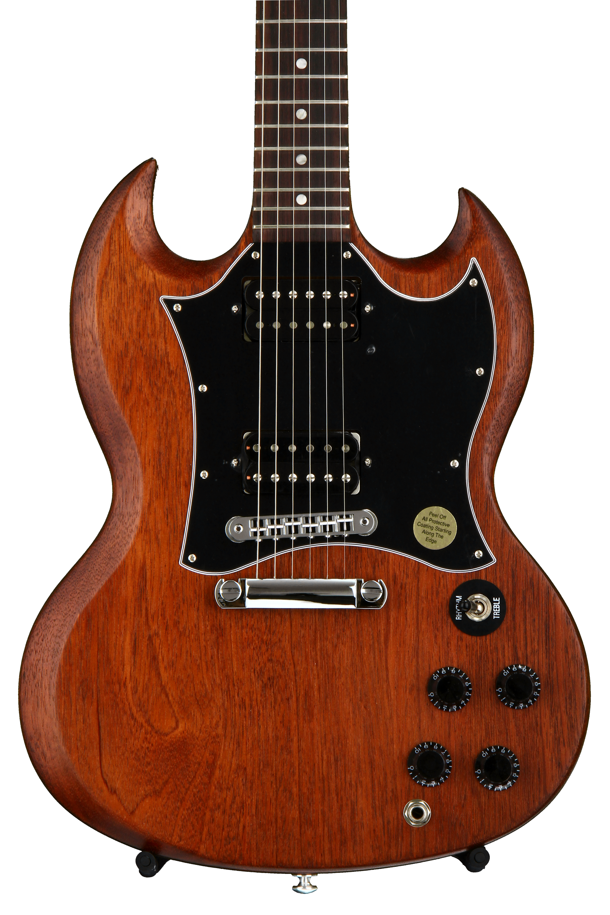Gibson SG Special Faded 2016, Traditional - Worn Brown, Chrome
