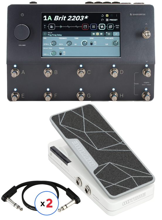 Neural DSP Quad Cortex Quad-Core Digital Effects Modeler/Profiling