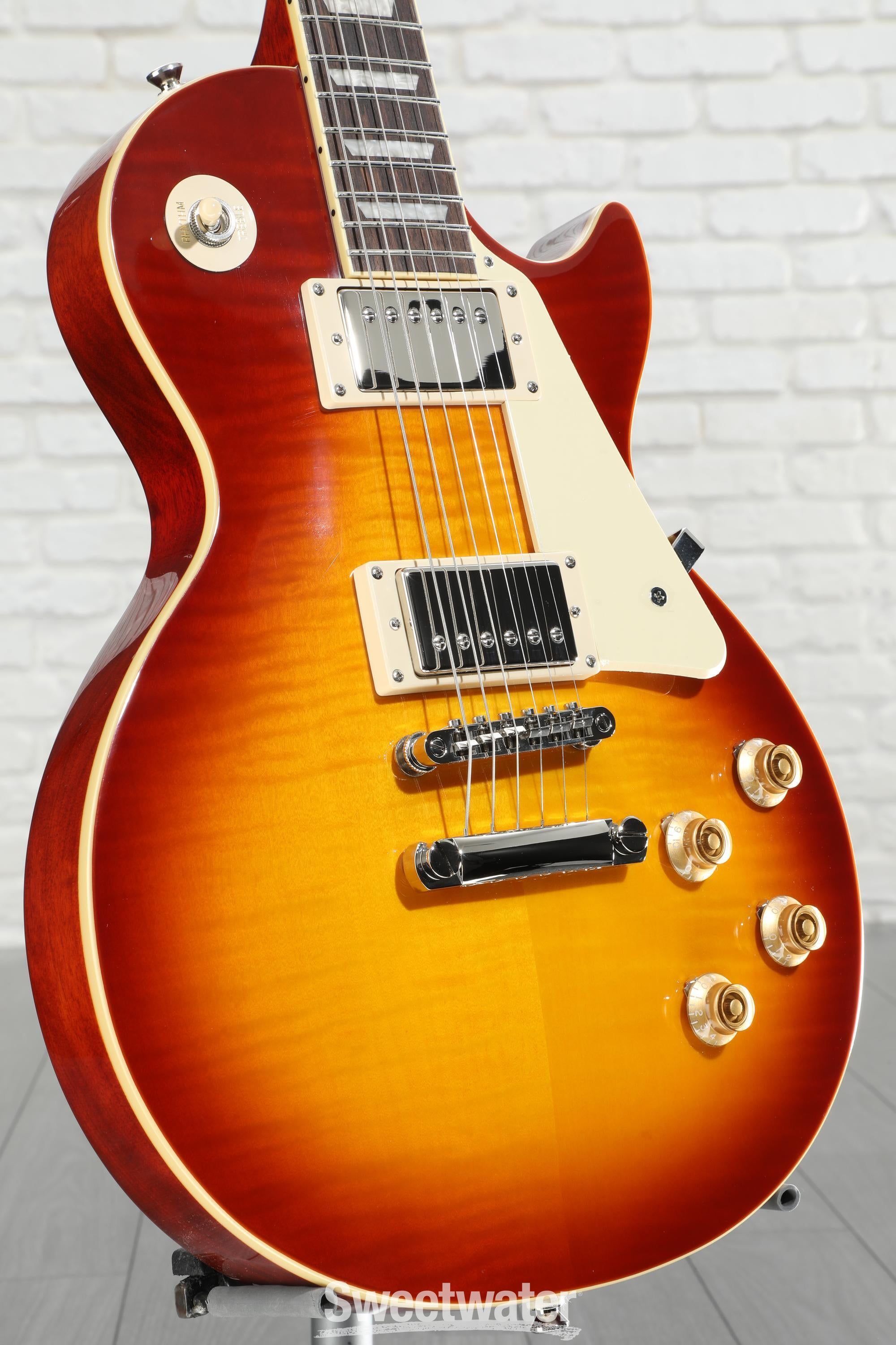 Epiphone Les Paul Standard '50s Electric Guitar - Washed Cherry