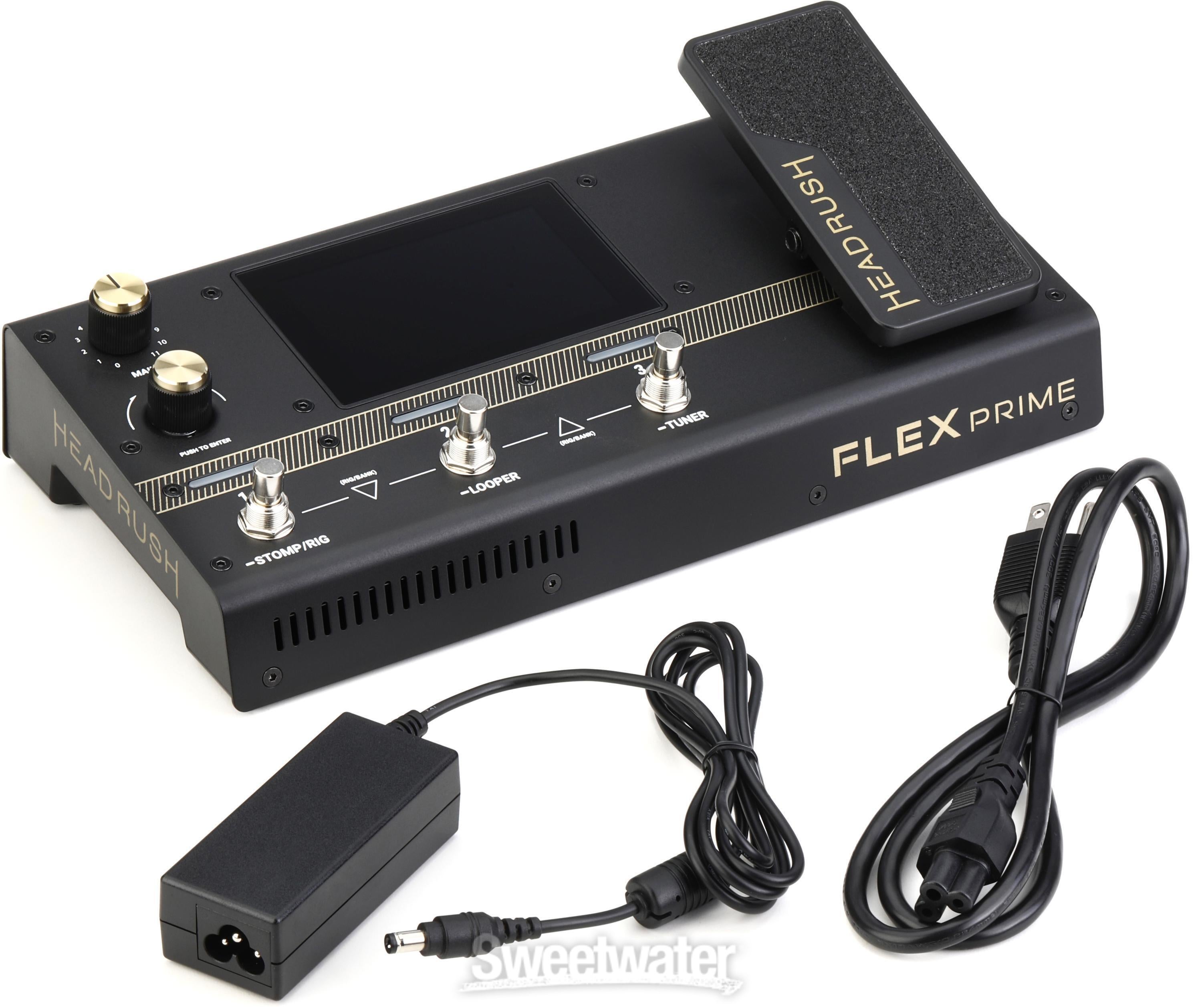 Headrush Flex Prime Guitar Multi-effects/Amp Modeler | Sweetwater