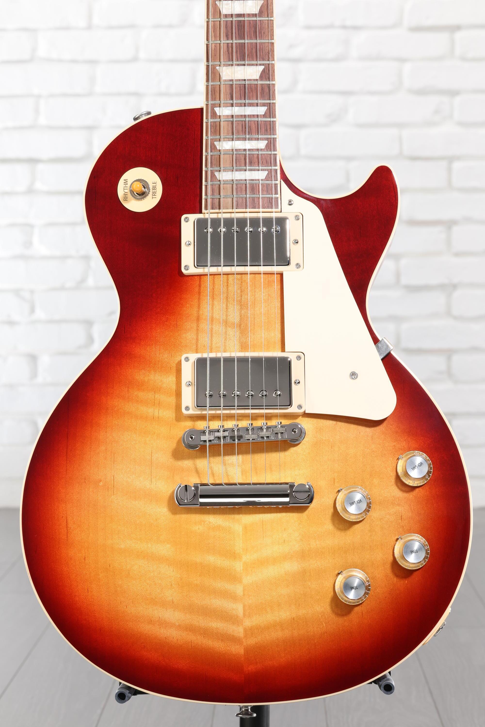 Gibson Les Paul Standard '60s Electric Guitar - Bourbon Burst