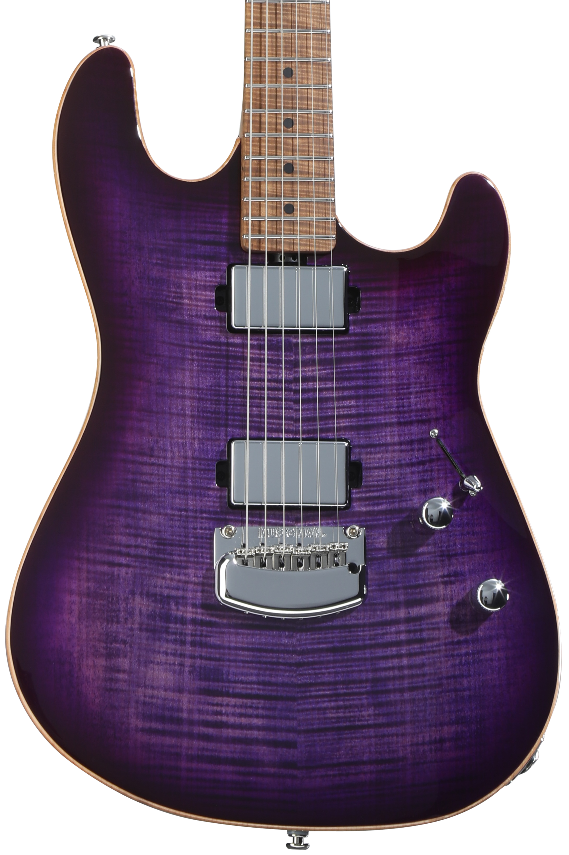 Ernie Ball Music Man Sabre HT Electric Guitar - Grape Slushie