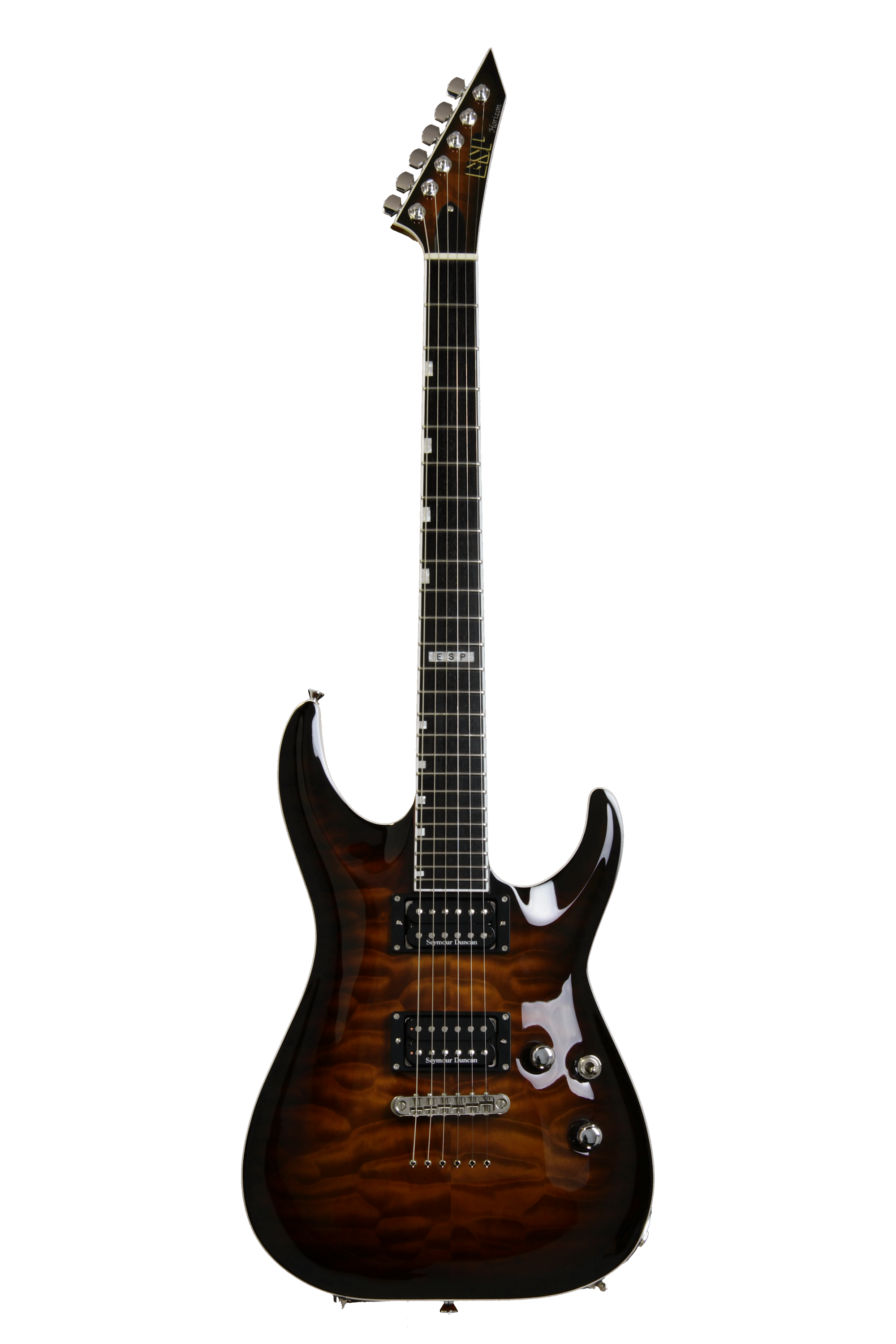 ESP Horizon NT-II - Dark Brown Sunburst | Sweetwater