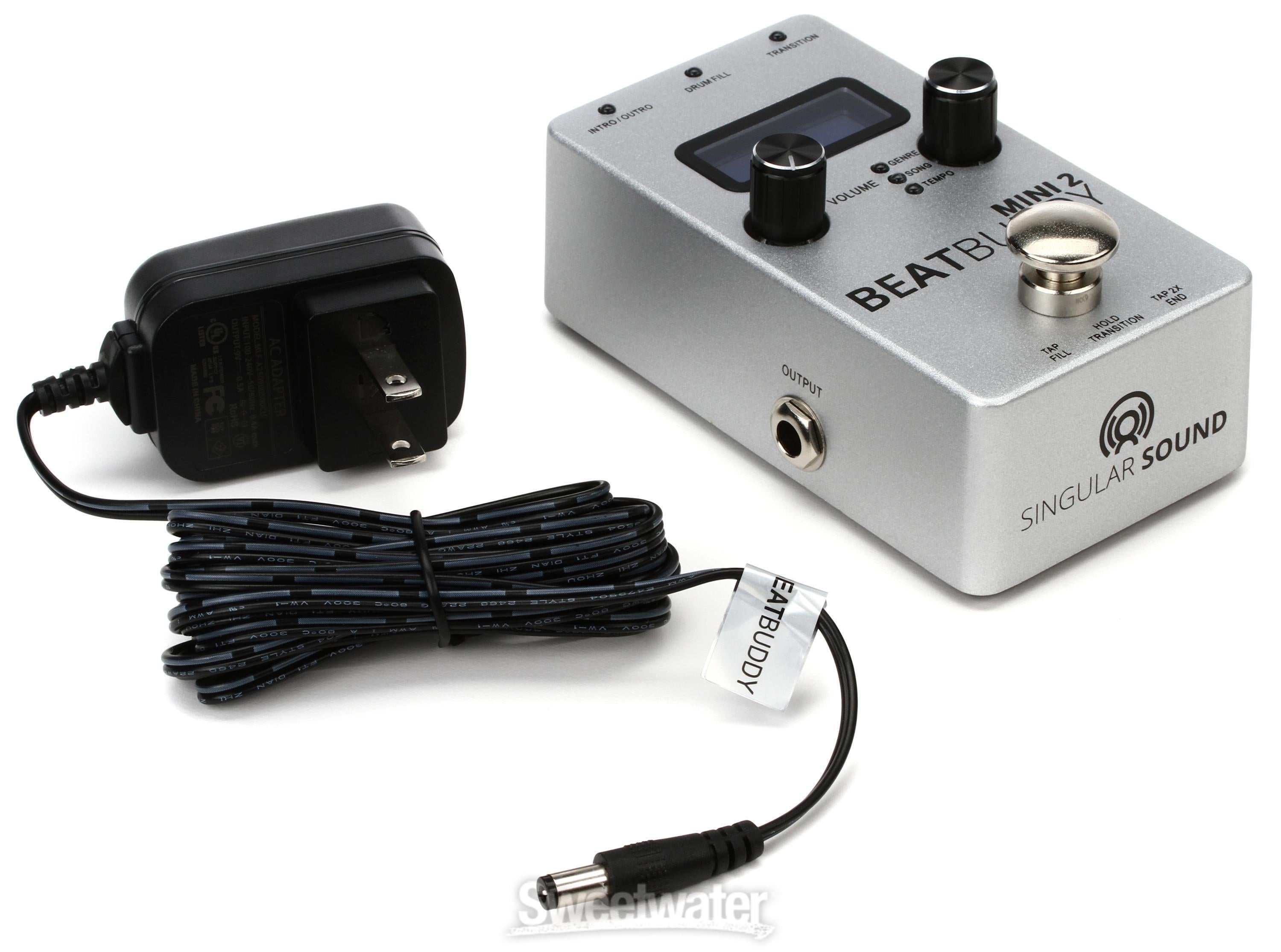 Singular Sound BeatBuddy Mini 2 Drum Machine Pedal Reviews